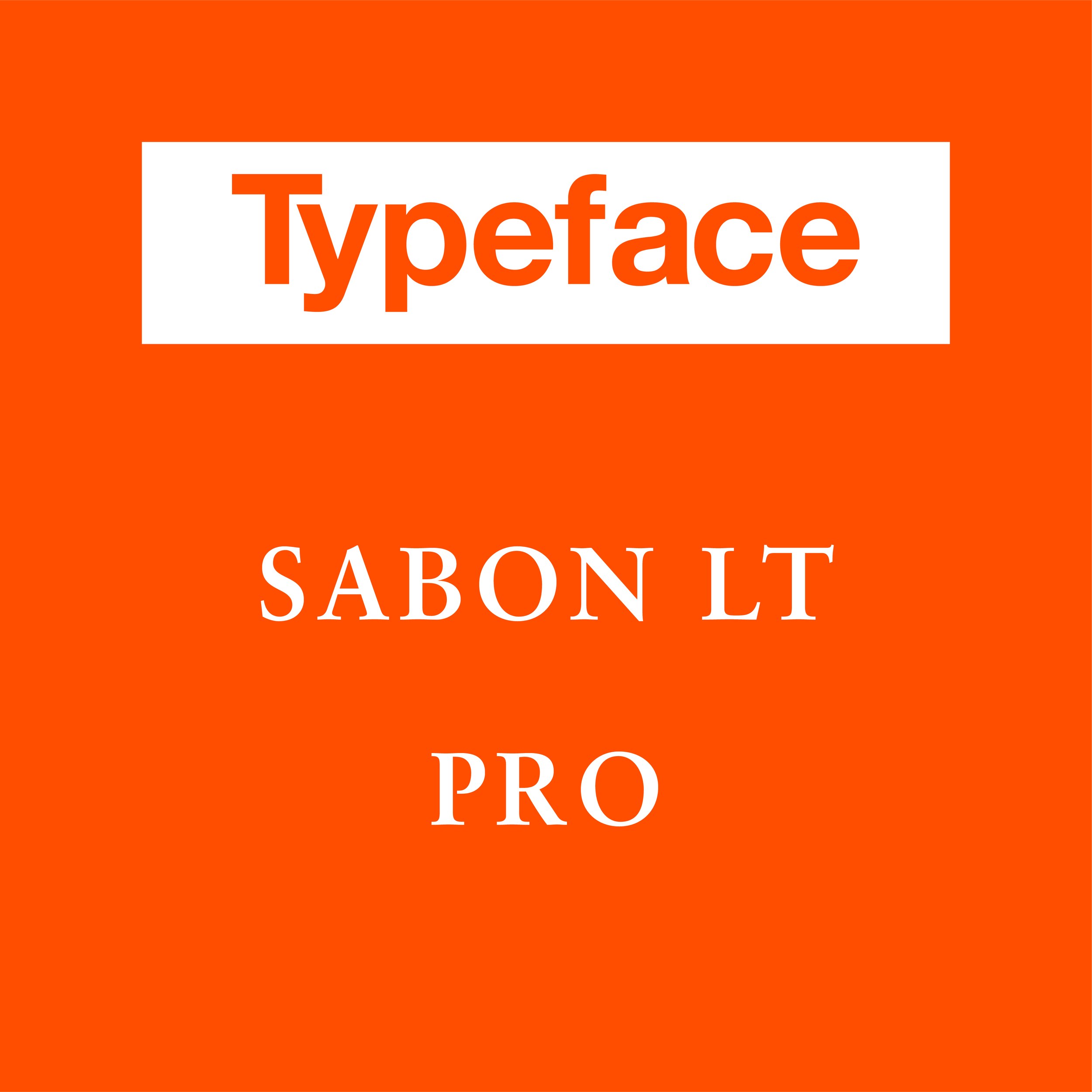 Sabon Lt Pro font
