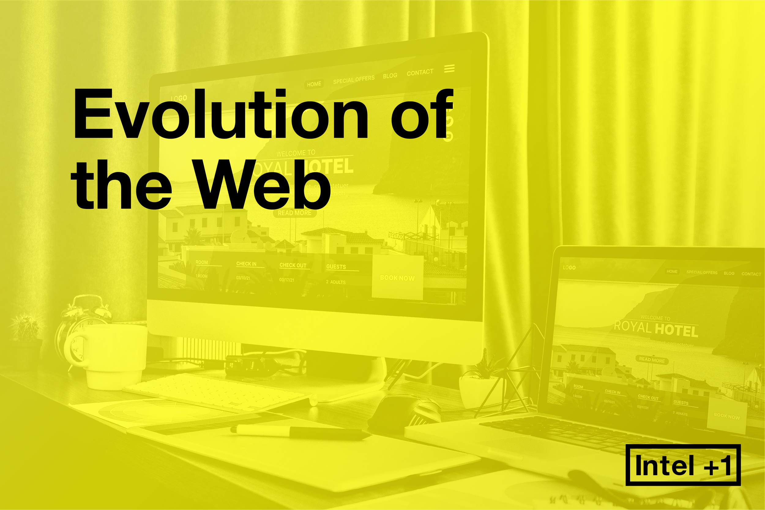 Evolution of the Web