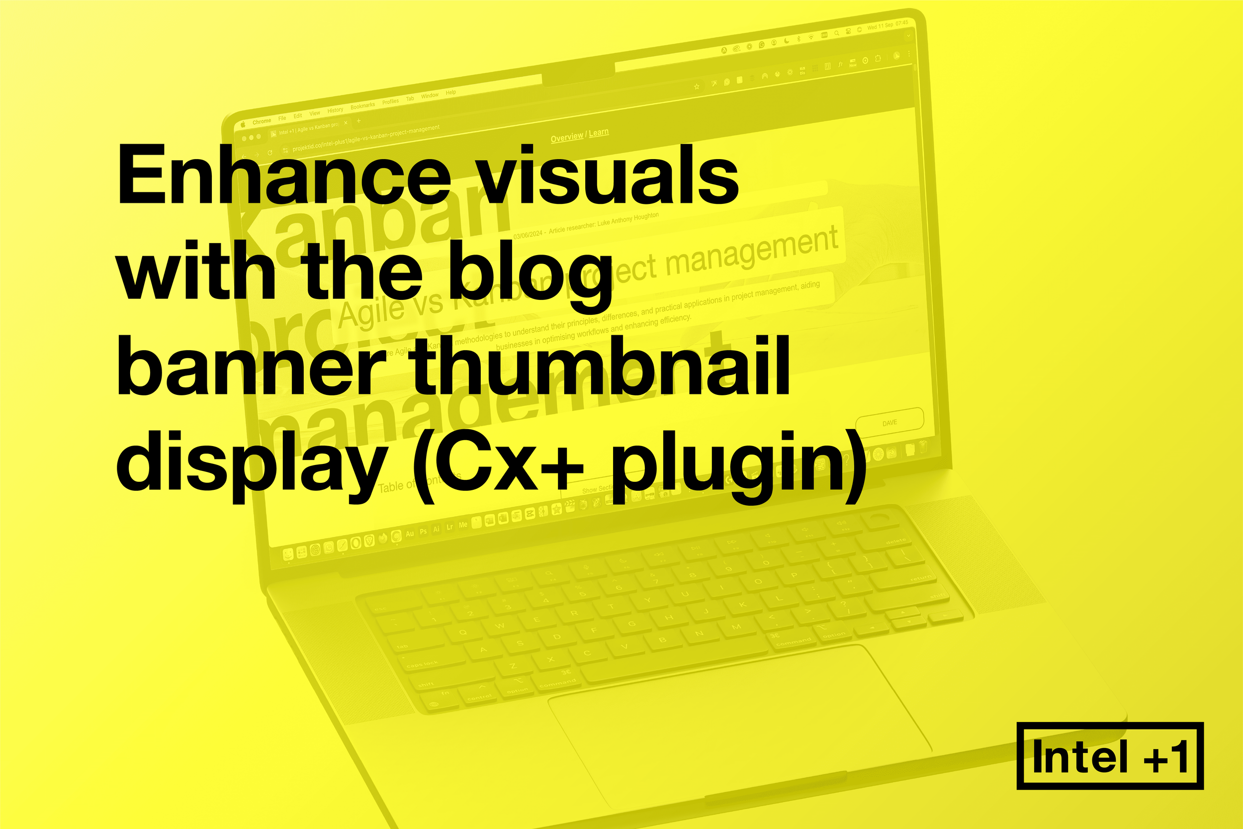 Enhance visuals with the blog banner thumbnail display (Cx+ plugin)