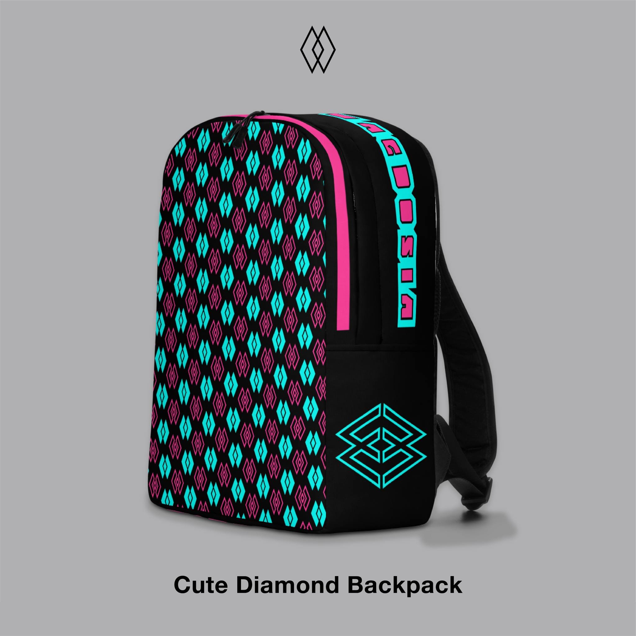 Cute Diamond Backpack
Bring a pop of fun to your routine with the Cute Diamond Backpack. Featuring bright green diamond patterns and a sleek grey base, it effortlessly blends eye-catching style with everyday practicality. Whether dashing to class or 