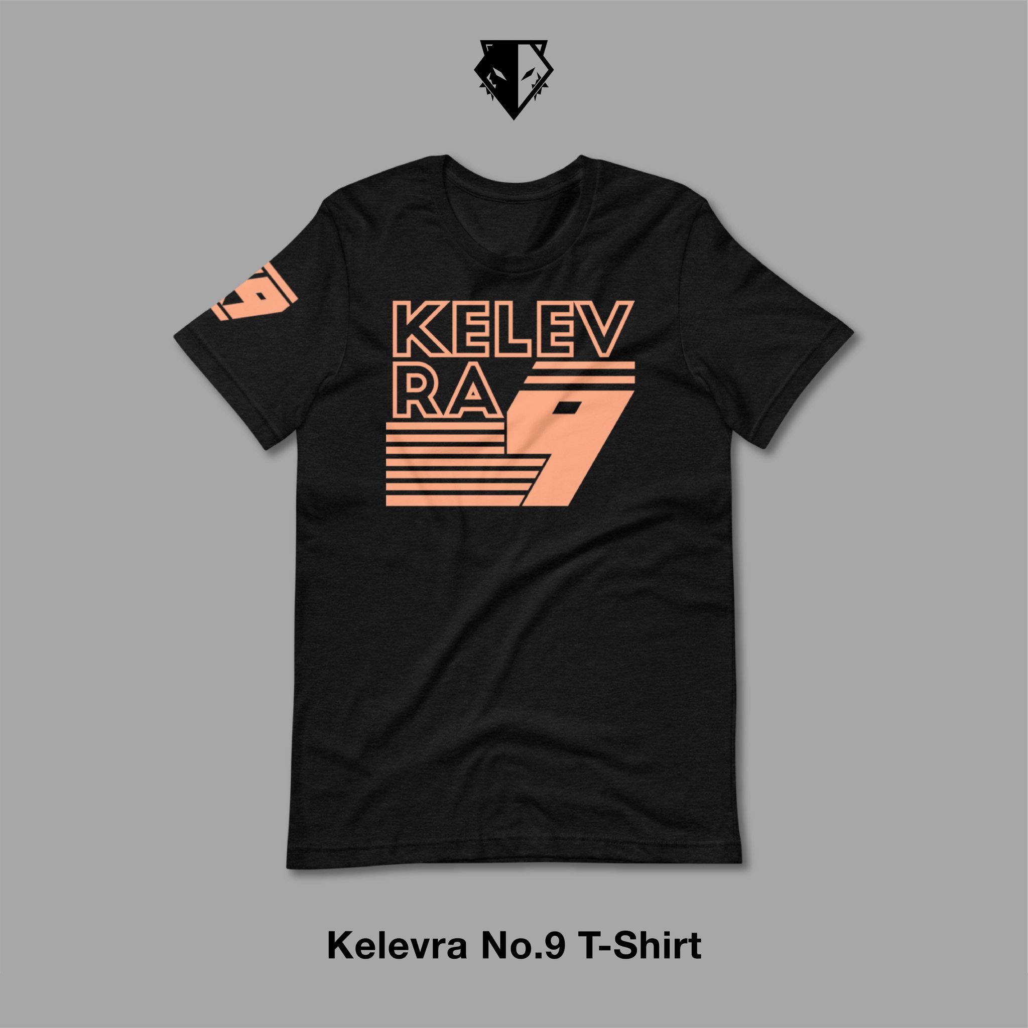 Kelevra No.9 T-Shirt
Channel unstoppable energy in the Kelevra No.9 T-Shirt. Designed to reflect a fearless spirit, it fuses bold visuals with superior softness for everyday wear. Break boundaries and set your own rules.

This dynamic piece is produc