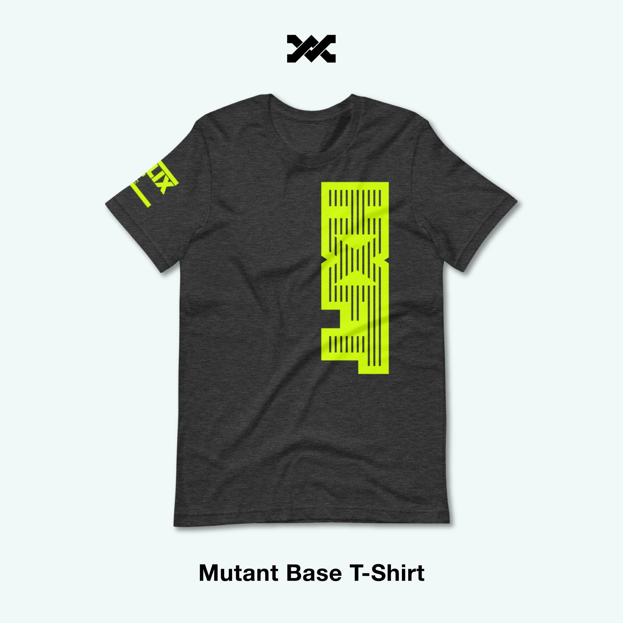Mutant Base T-Shirt
Break boundaries and explore new possibilities in the Mutant Base T-Shirt. Engineered with resilient fabrics and a striking design, it pushes you to surpass yesterday&rsquo;s achievements. Adapt, evolve, and forge your own path to