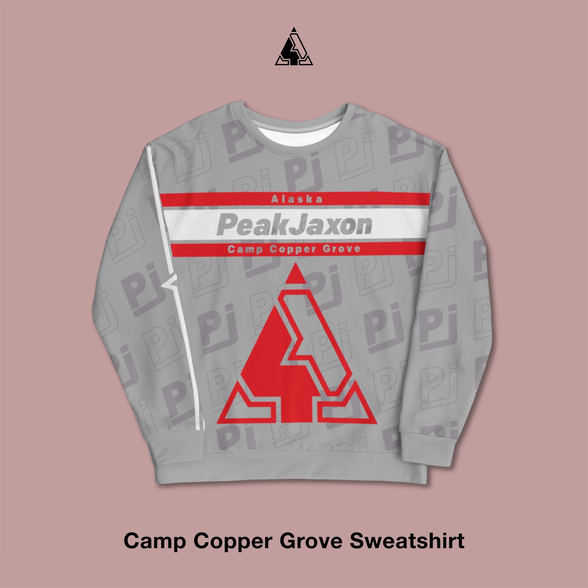 Camp Copper Grove Sweatshirt
Capture the essence of campfire gatherings in the Camp Copper Grove Sweatshirt. Its rich colours and bold print celebrate the earthy tones of Alaska&rsquo;s landscapes, offering a comforting layer for crisp evenings. Igni