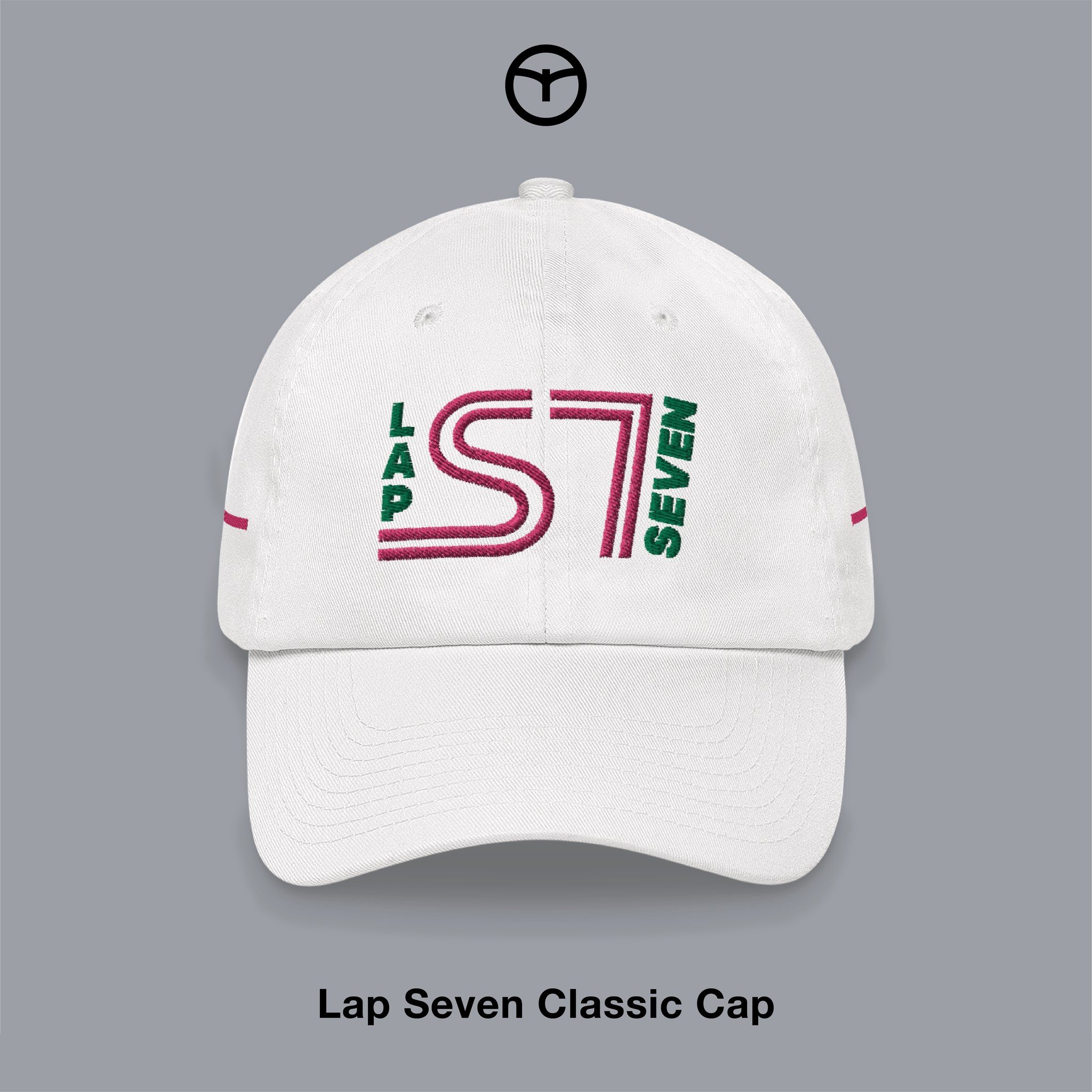 Lap Seven Classic Cap
Celebrate the spirit of victory with the Lap Seven Classic Cap. Designed for the discerning motorsport aficionado, its timeless silhouette and superior craftsmanship echo the thrill of each lap. Whether on the racetrack or in to