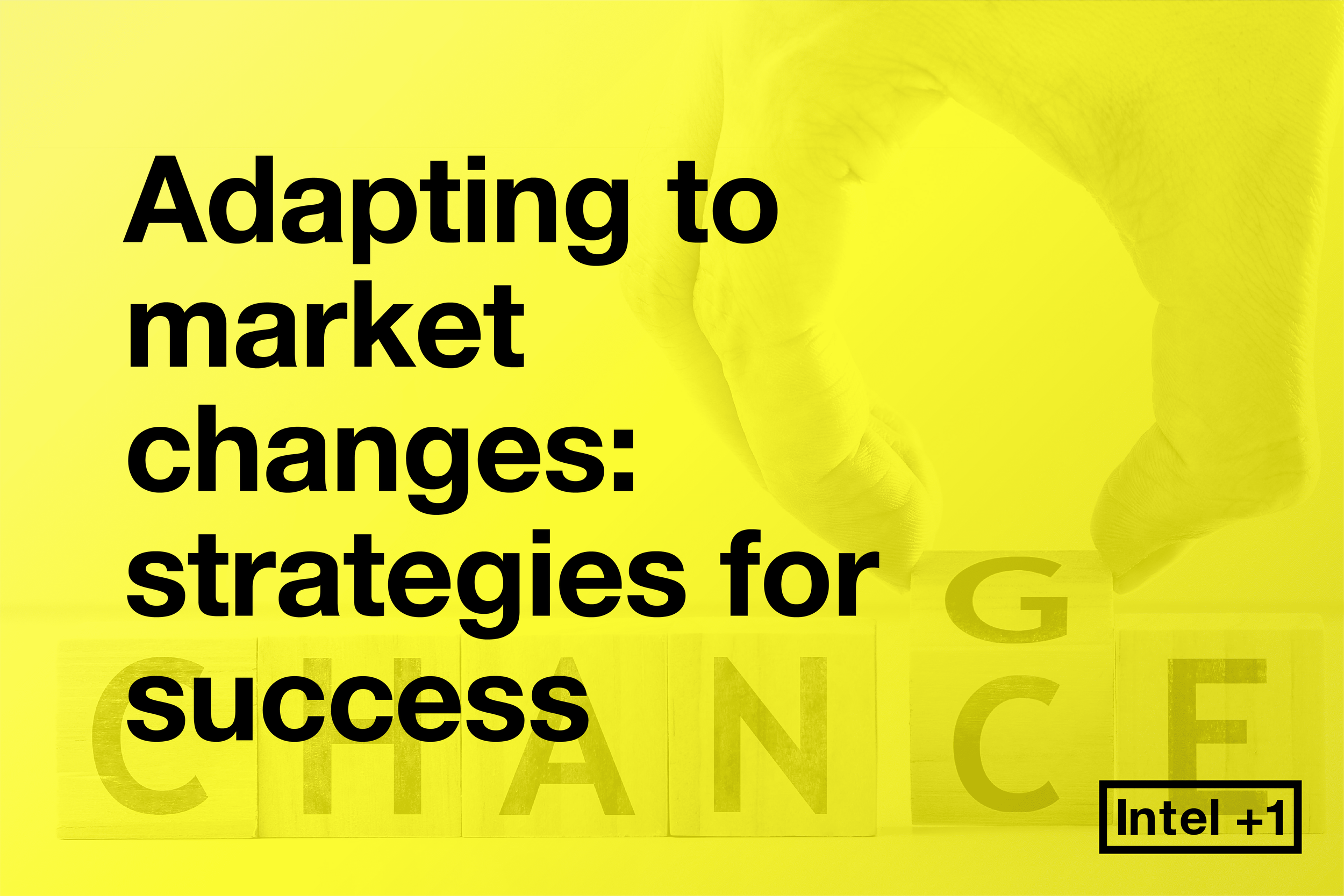 Adapting to market changes: strategies for success