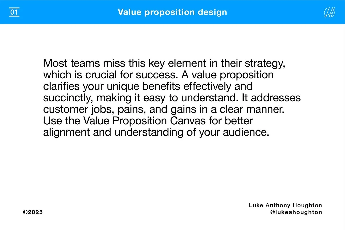 Value proposition design is a critical element that many teams overlook. 

It serves as a guiding light, clarifying unique benefits and addressing customer jobs, pains, and gains effectively. 

Here&rsquo;s a breakdown of how to harness this powerful