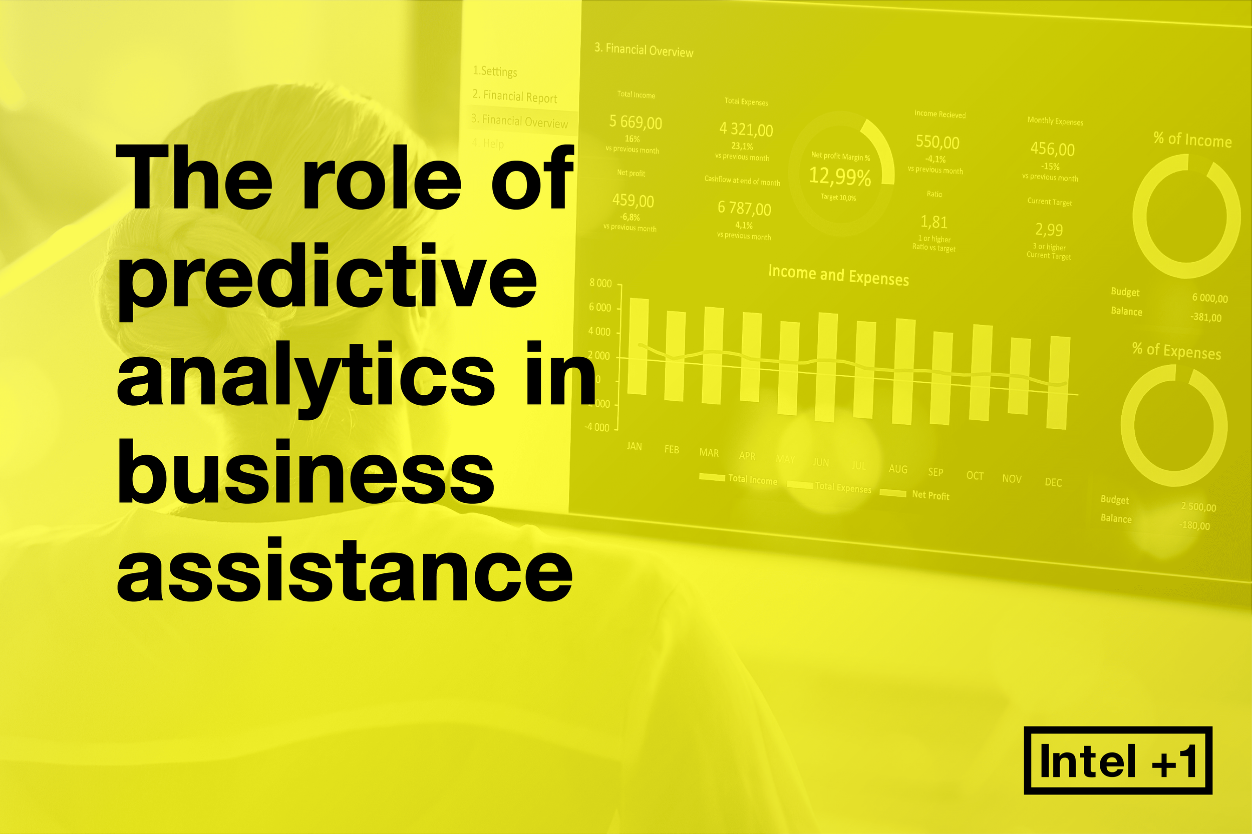 The role of predictive analytics in business assistance
