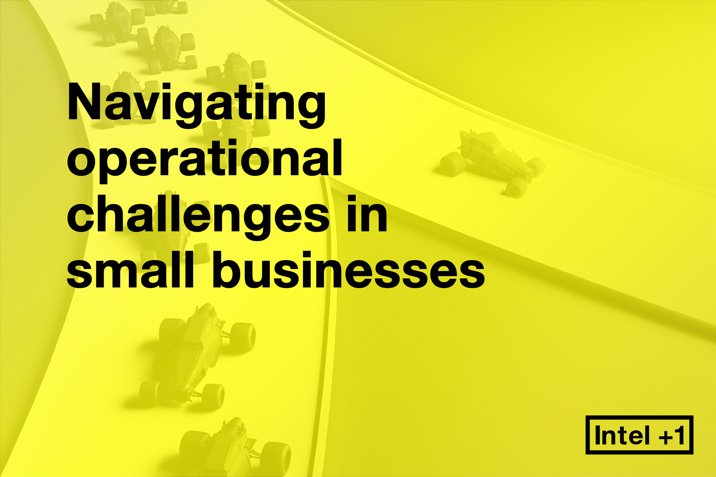 Navigating operational challenges in small businesses