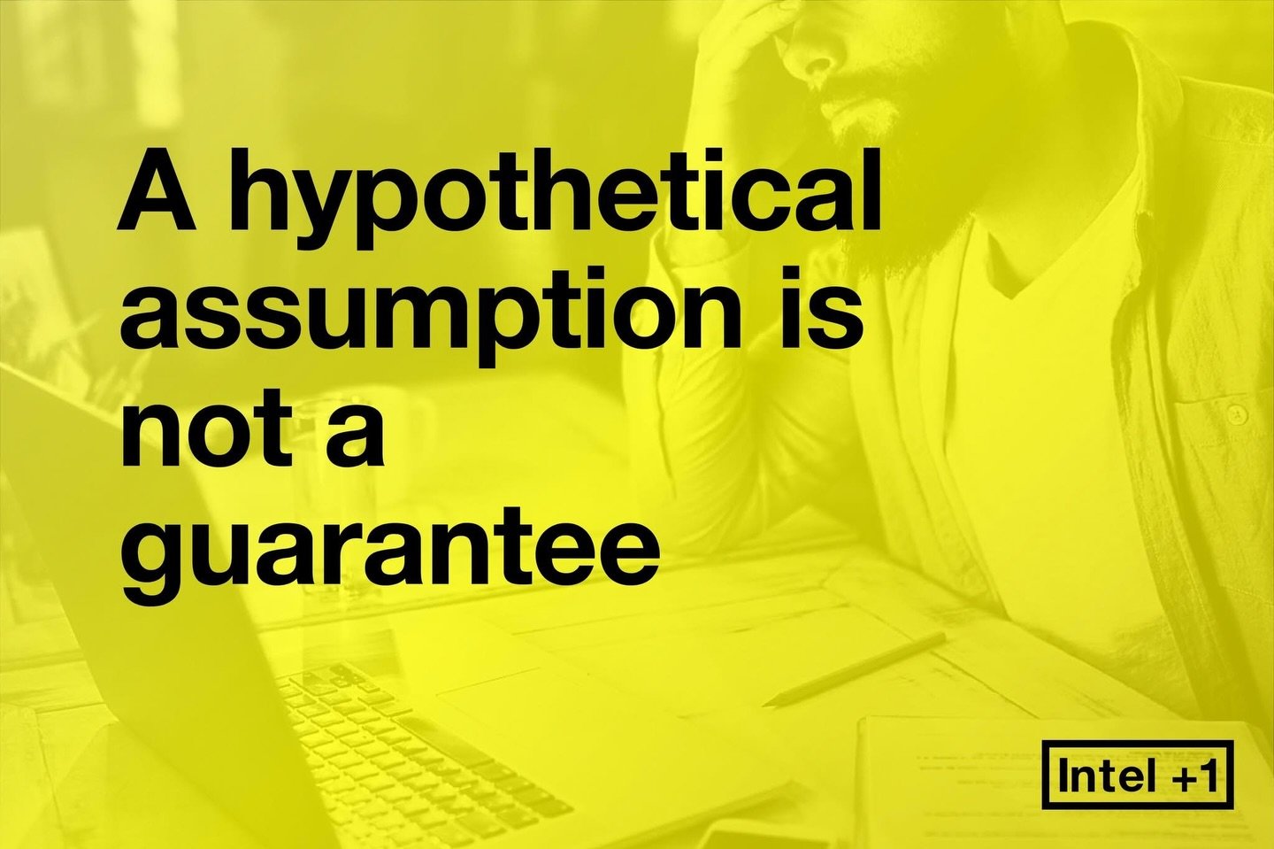 This article examines the critical distinction between assumptions and guarantees in business strategies, emphasising the risks associated with relying on unverified beliefs. 

We discuss how assumptions shape decision-making yet can lead to strategi