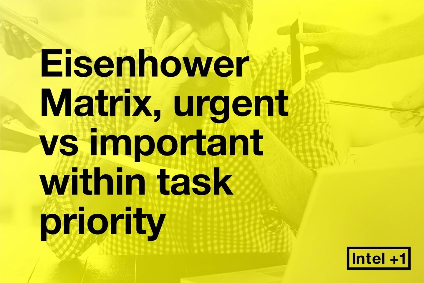 The Eisenhower Matrix serves as a vital framework for task prioritisation, distinguishing between urgent and important tasks. 

Founded on Dwight Eisenhower&rsquo;s insights, the system categorises tasks into four quadrants: urgent and important, imp