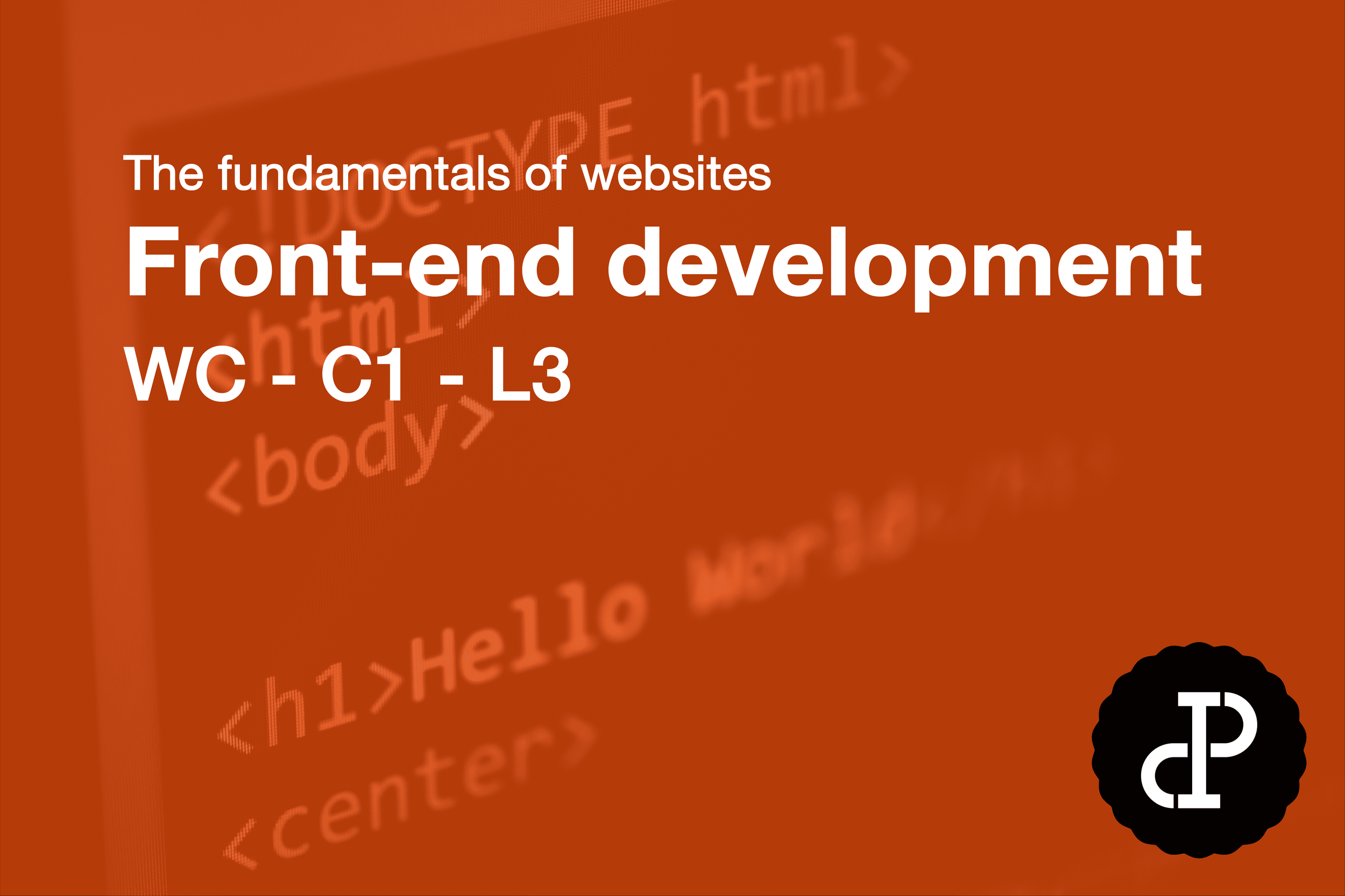 Front-end development