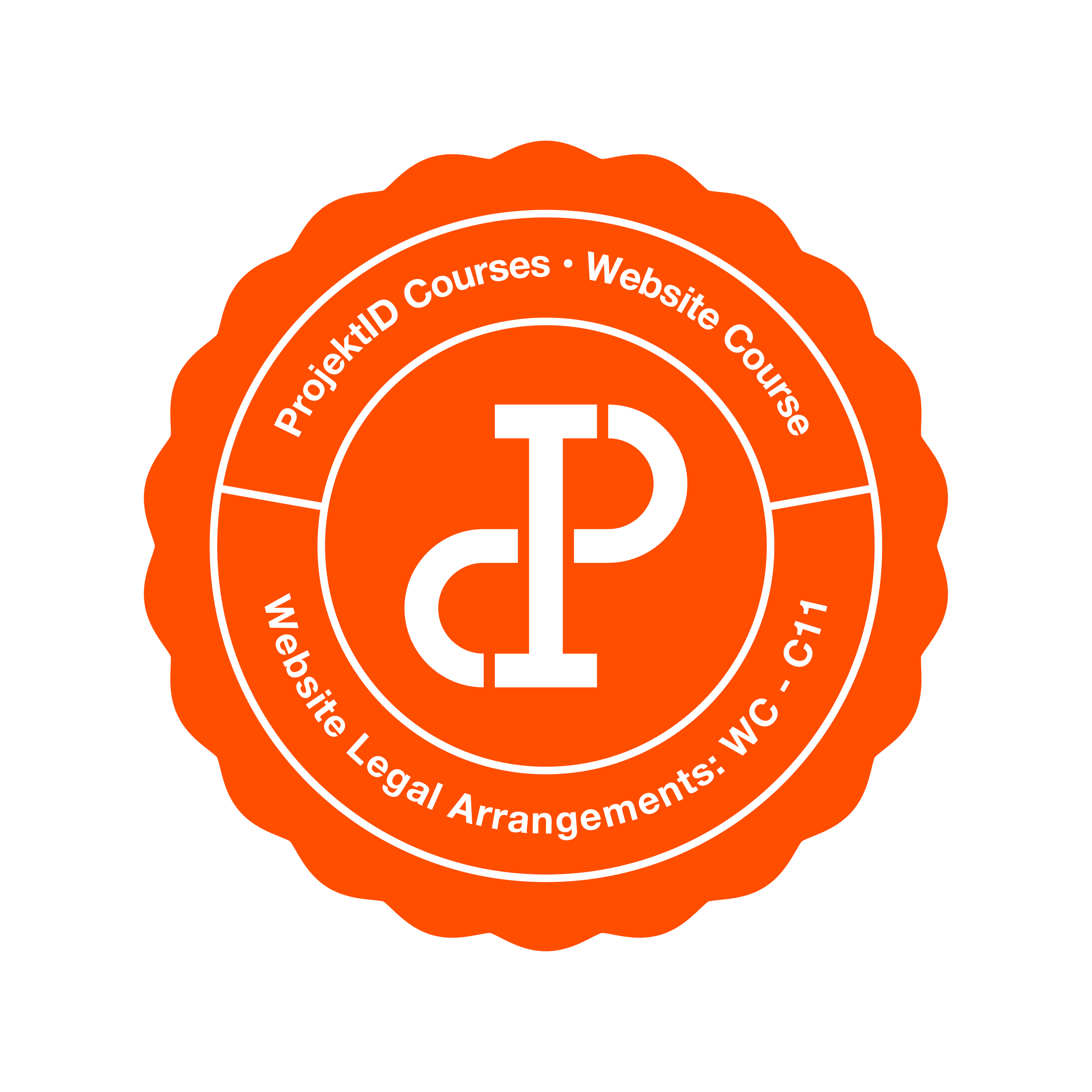 Website Legal Arrangements course