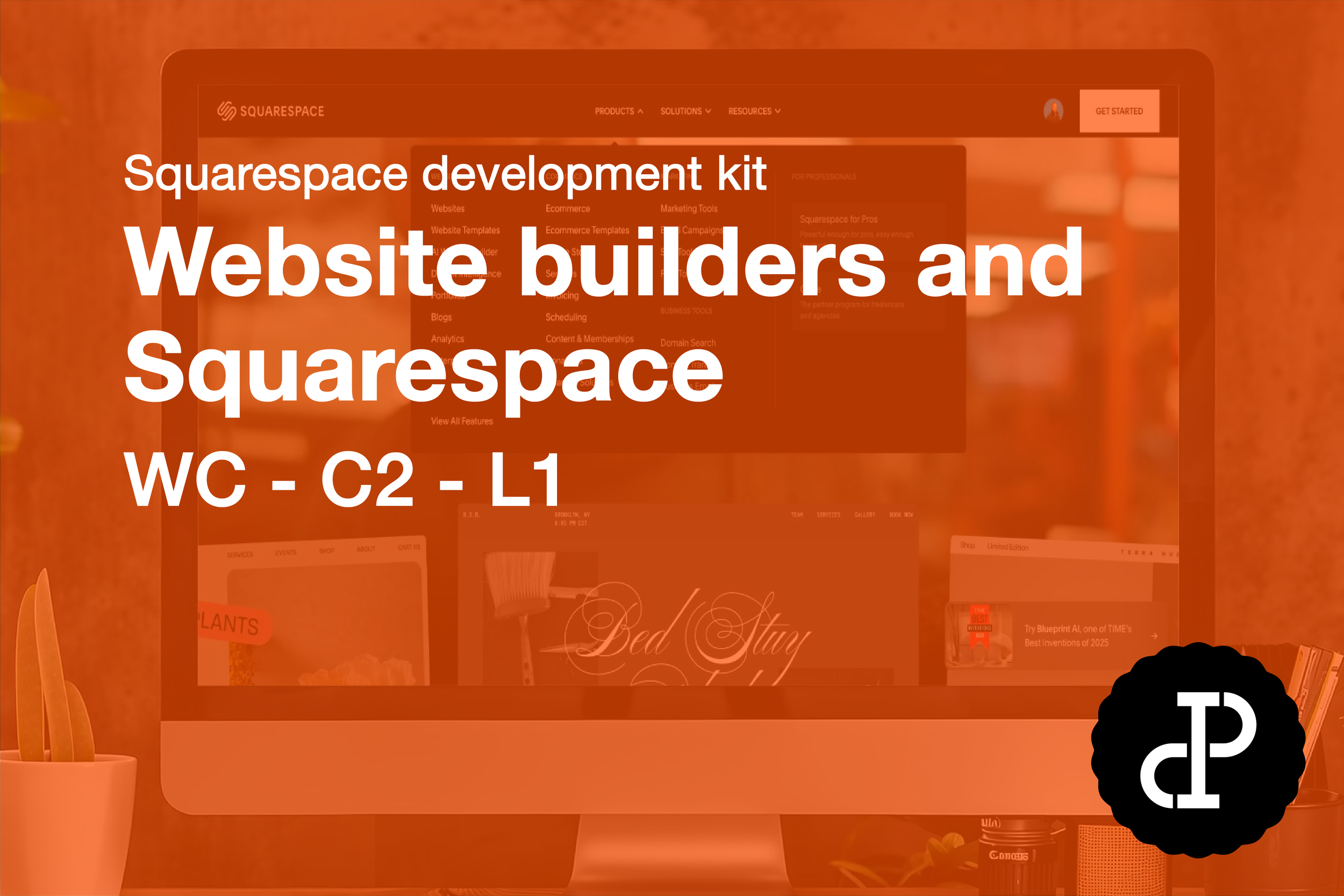 Website builders and Squarespace