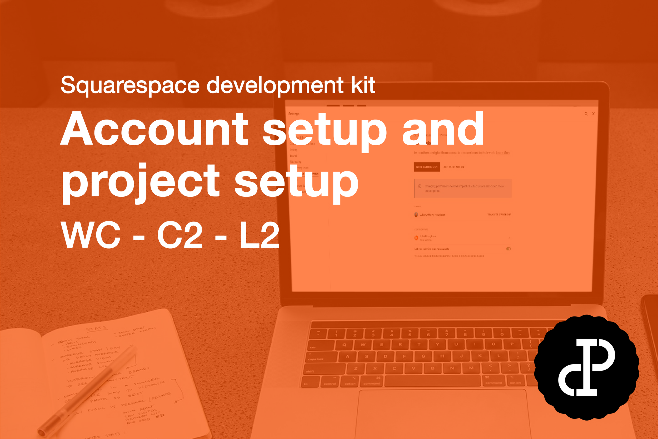 Account setup and project setup