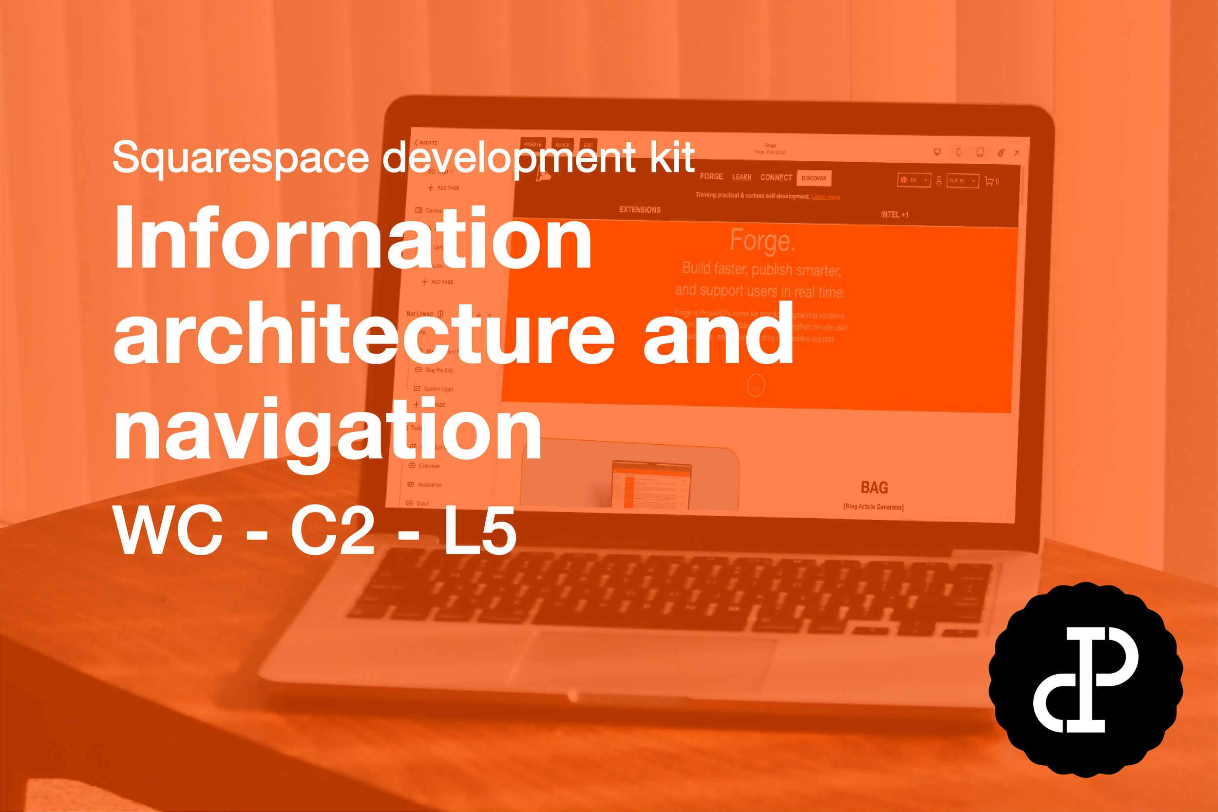 Information architecture and navigation