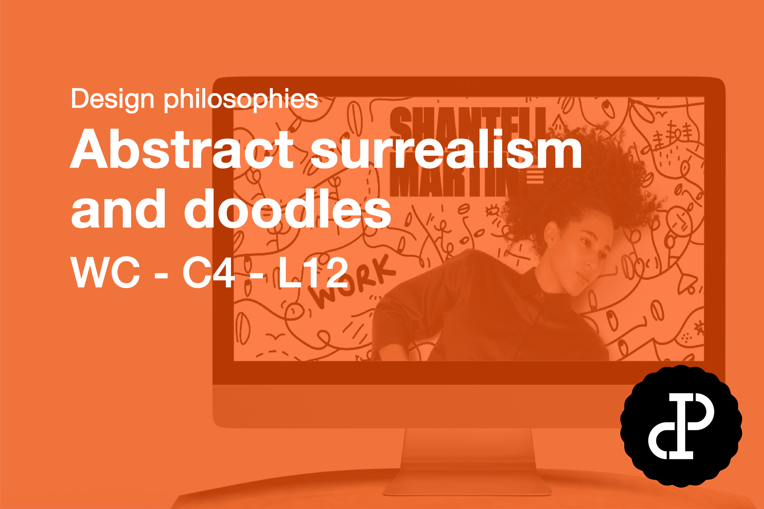 Abstract surrealism and doodles