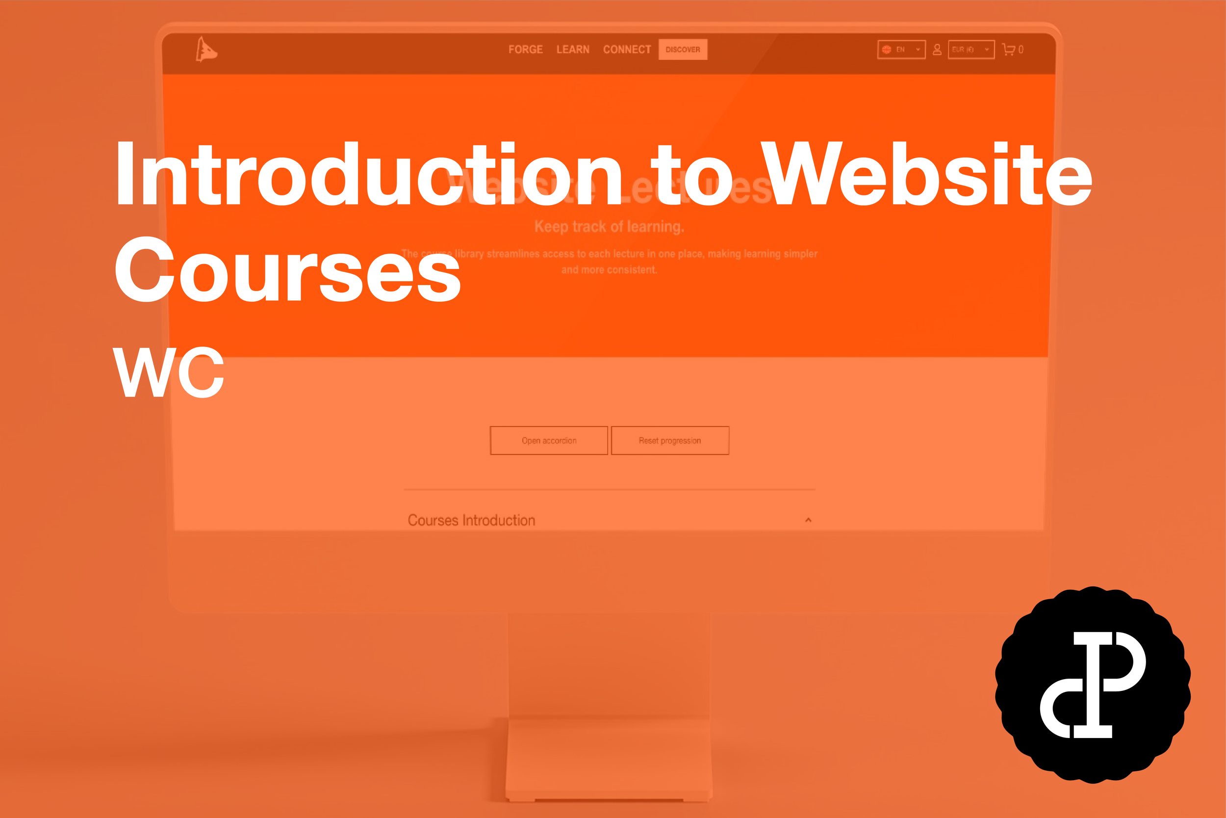 Introduction to Website Courses