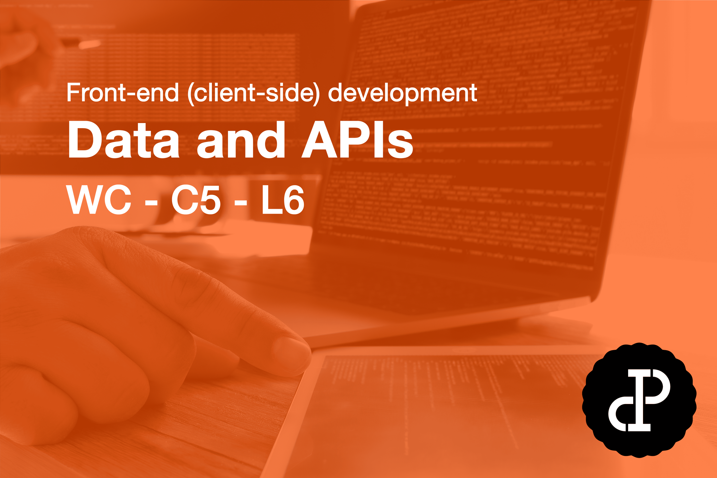 Data and APIs
