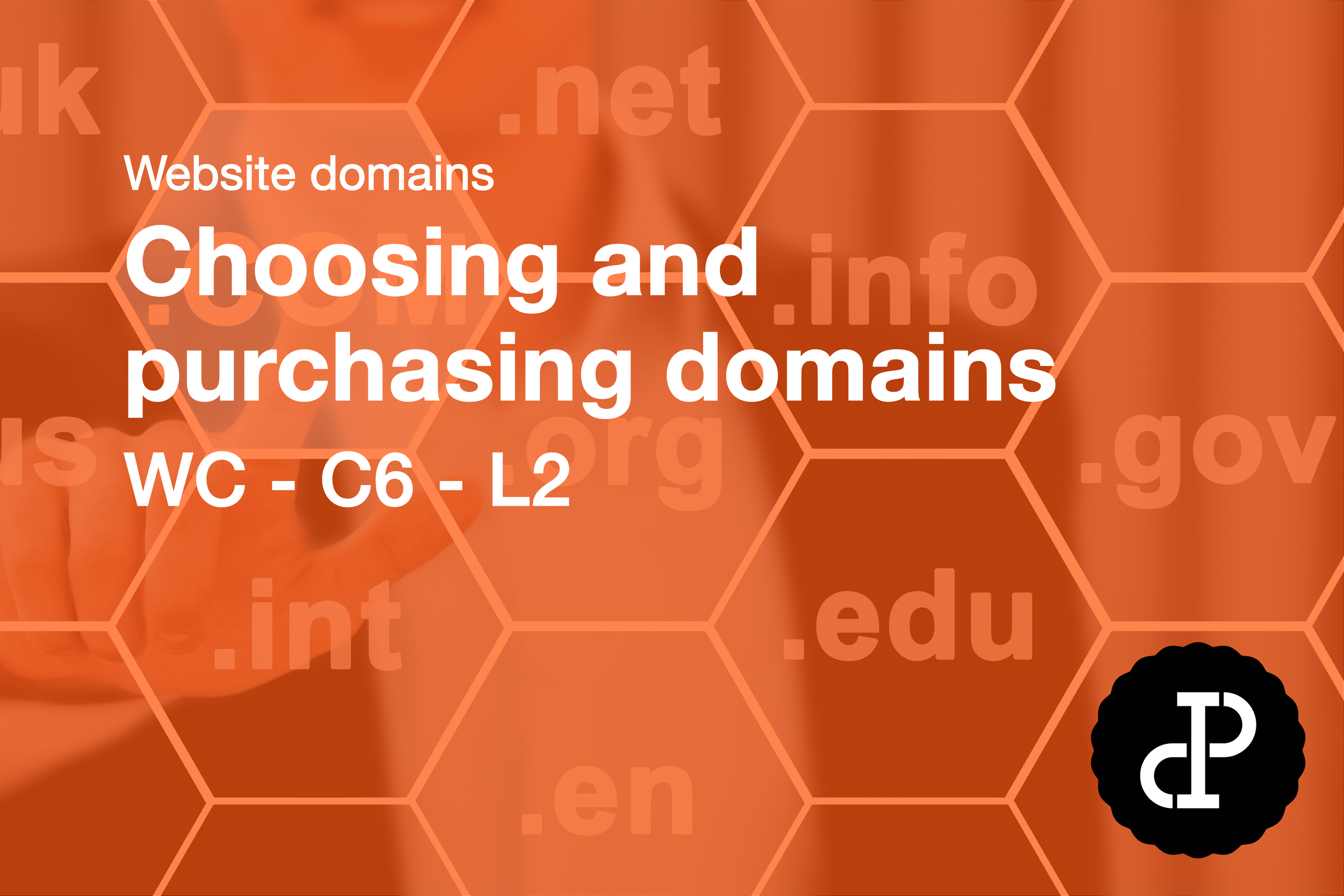 Choosing and purchasing domains