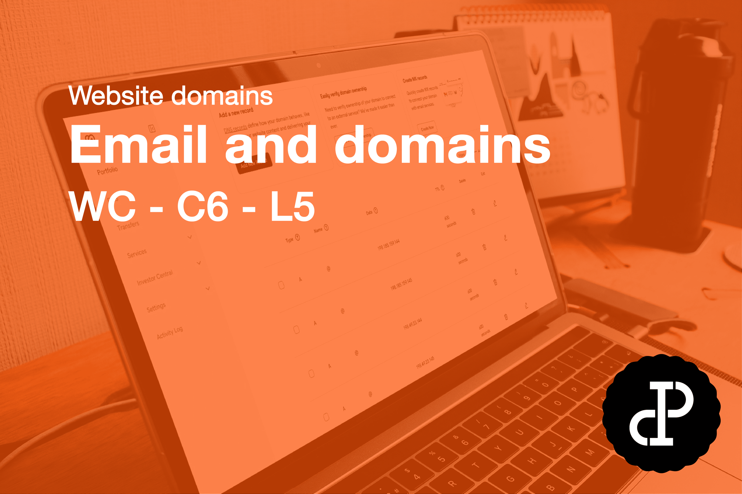 Email and domains