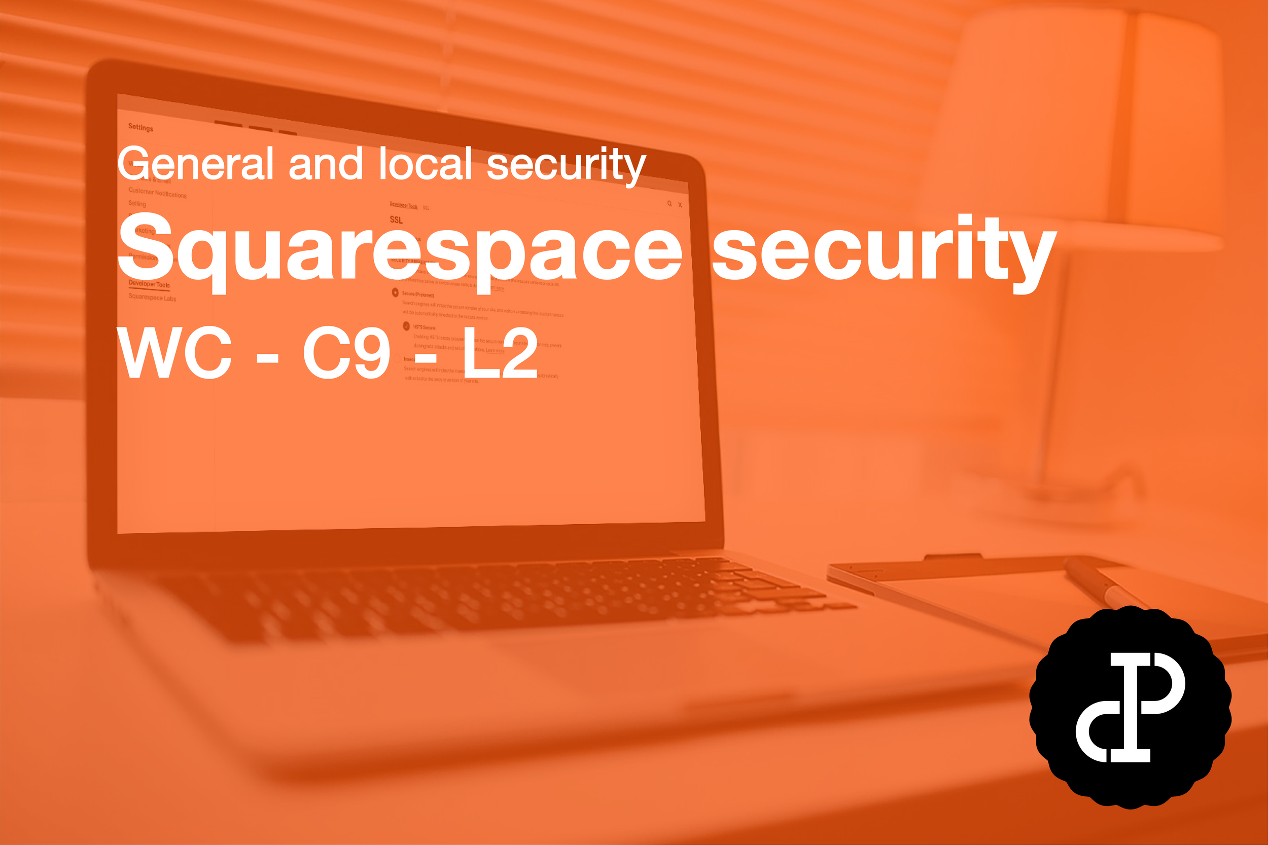 Squarespace security