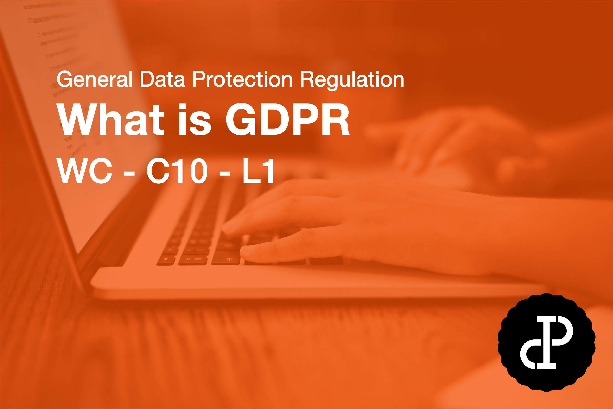 What is GDPR