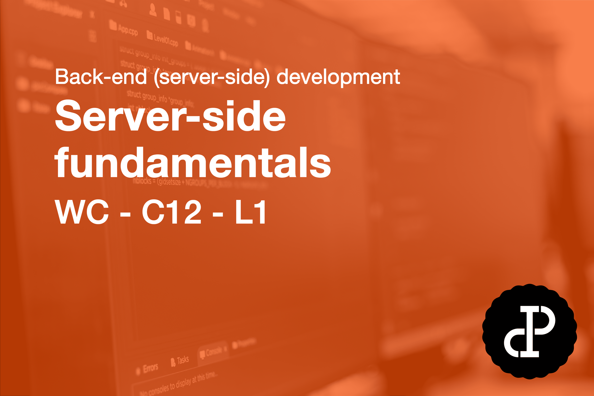 Server-side fundamentals