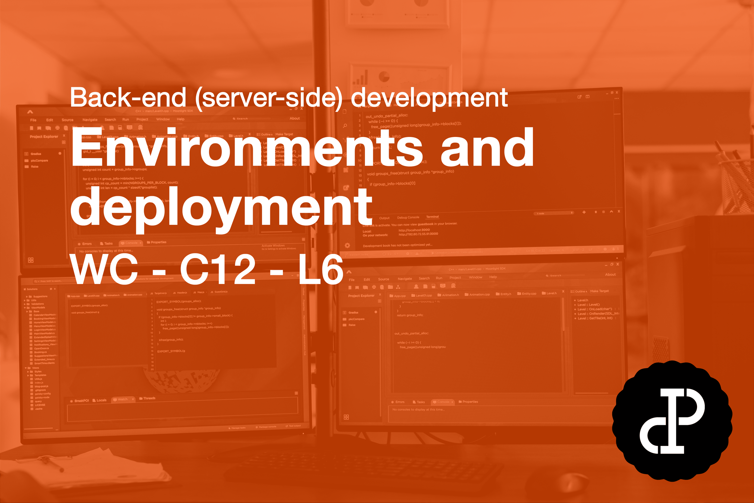 Environments and deployment