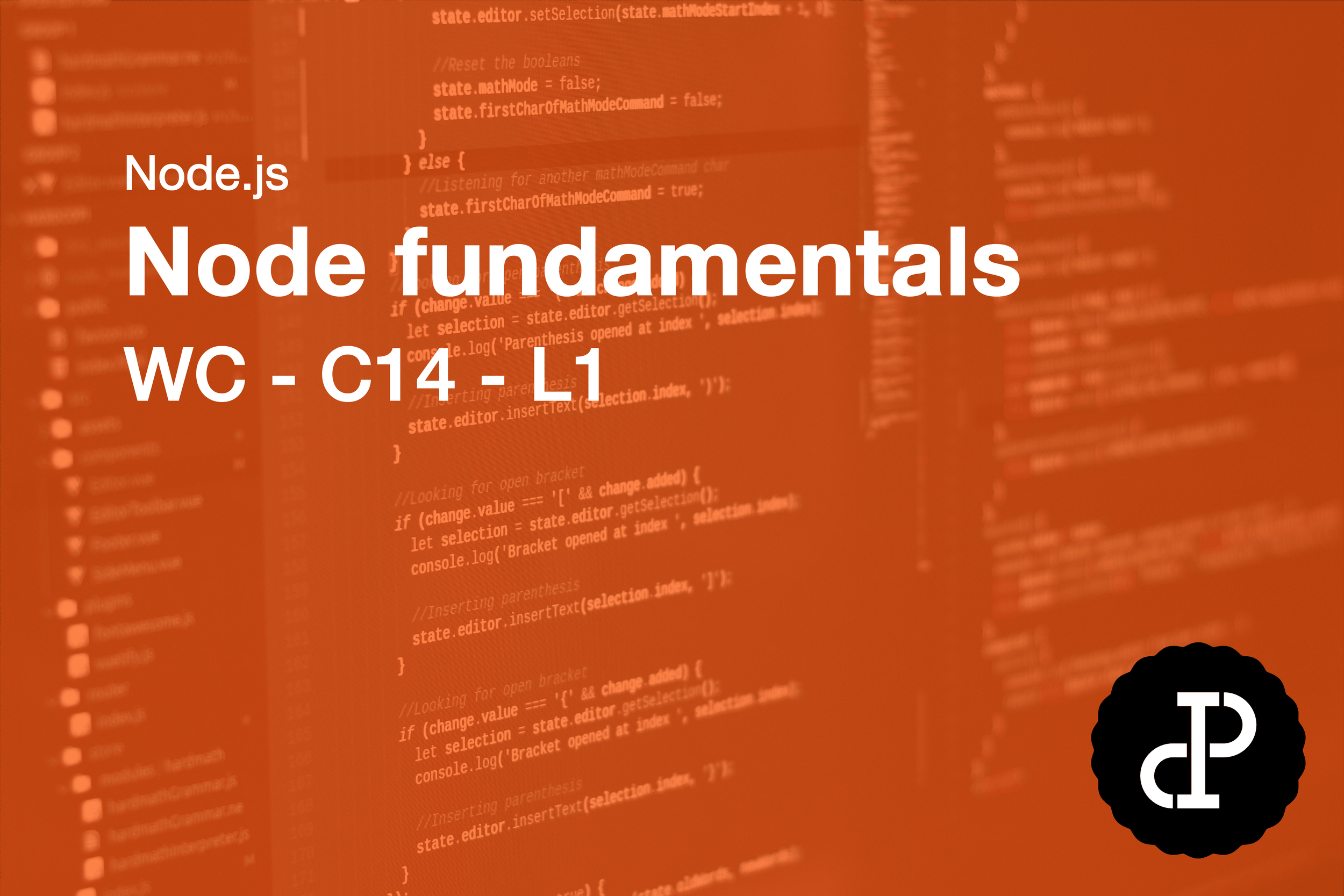 Node fundamentals