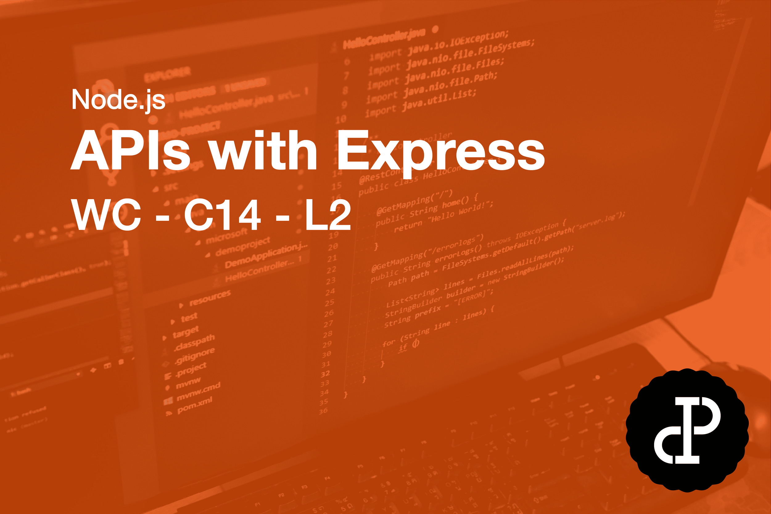 APIs with Express
