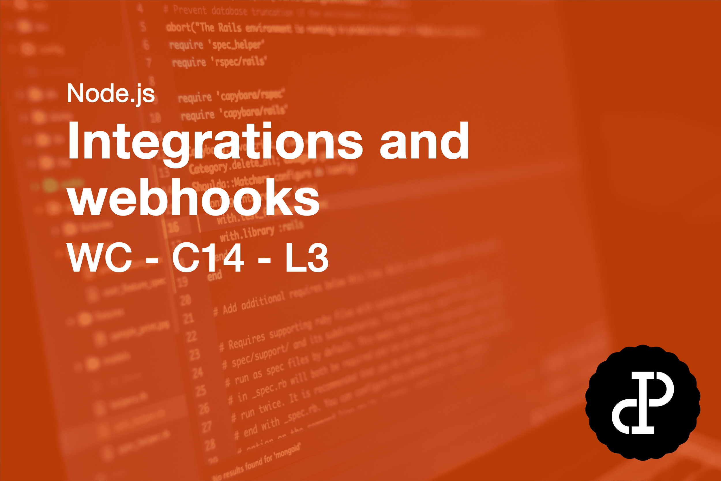 Integrations and webhooks