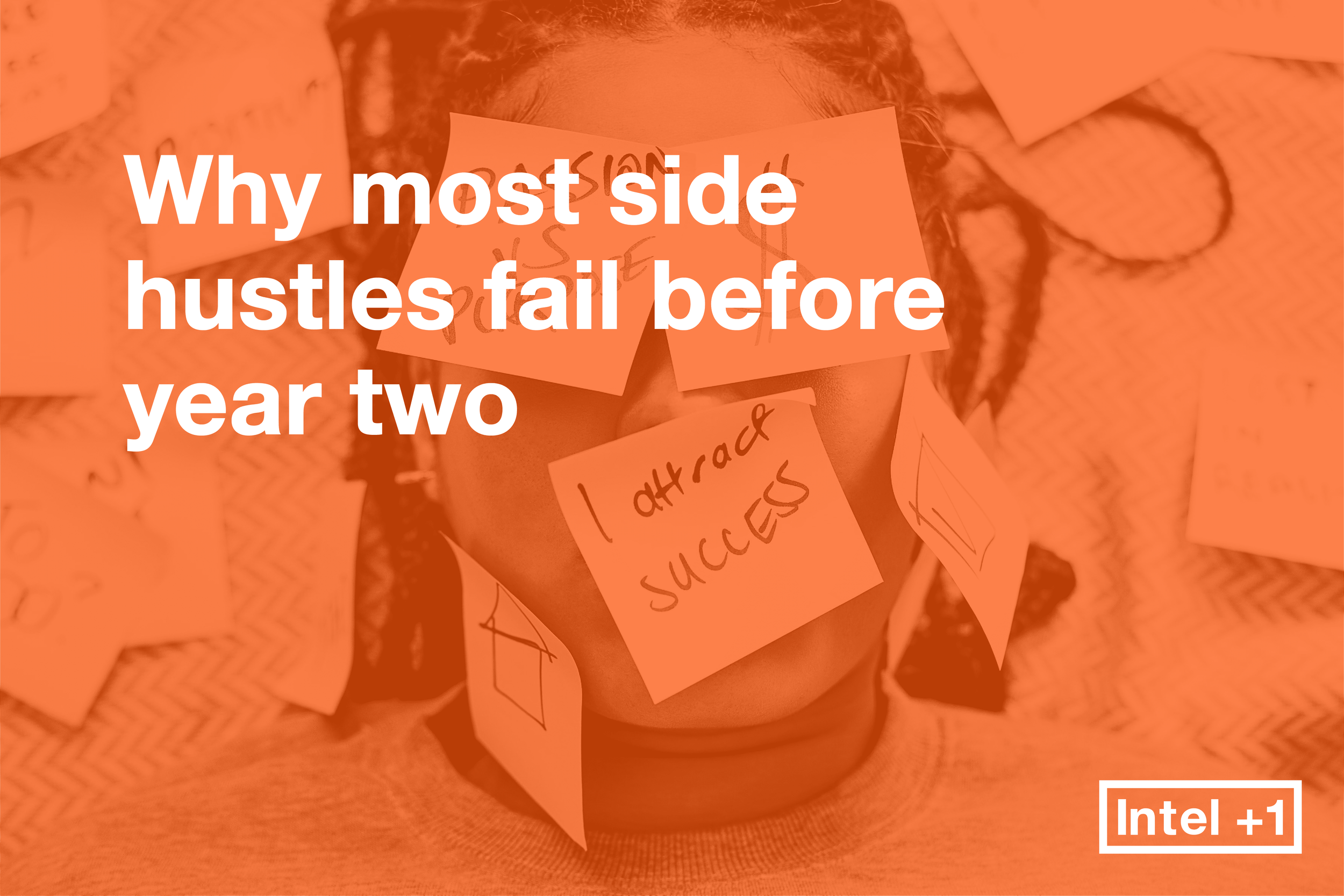 Why most side hustles fail before year two