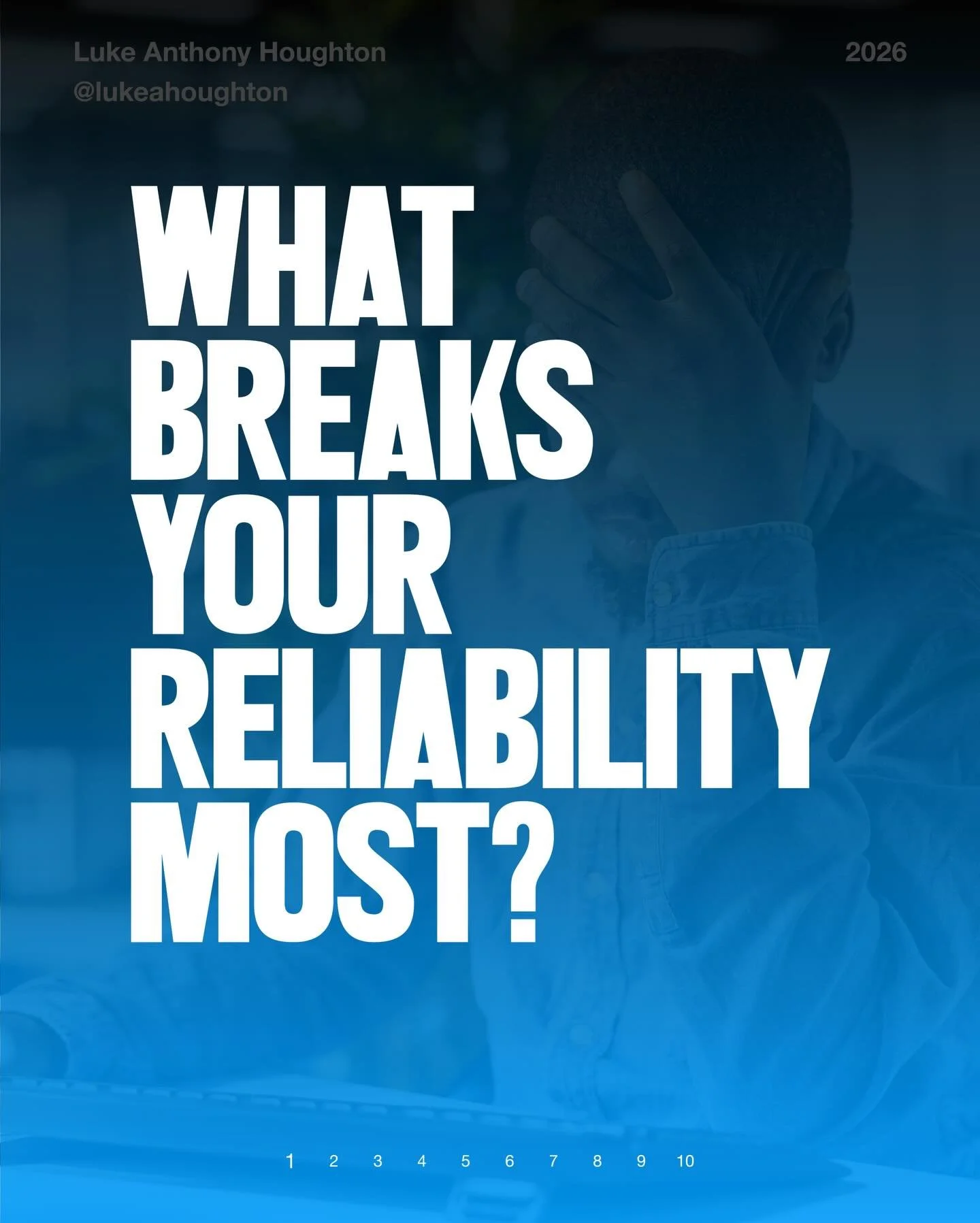 Reliability rarely breaks because people &ldquo;don&rsquo;t try&rdquo;. It breaks because the system has predictable weak points.

Some teams can work hard and still ship inconsistently when one (or more) of these five areas is unstable:

A) Unclear 