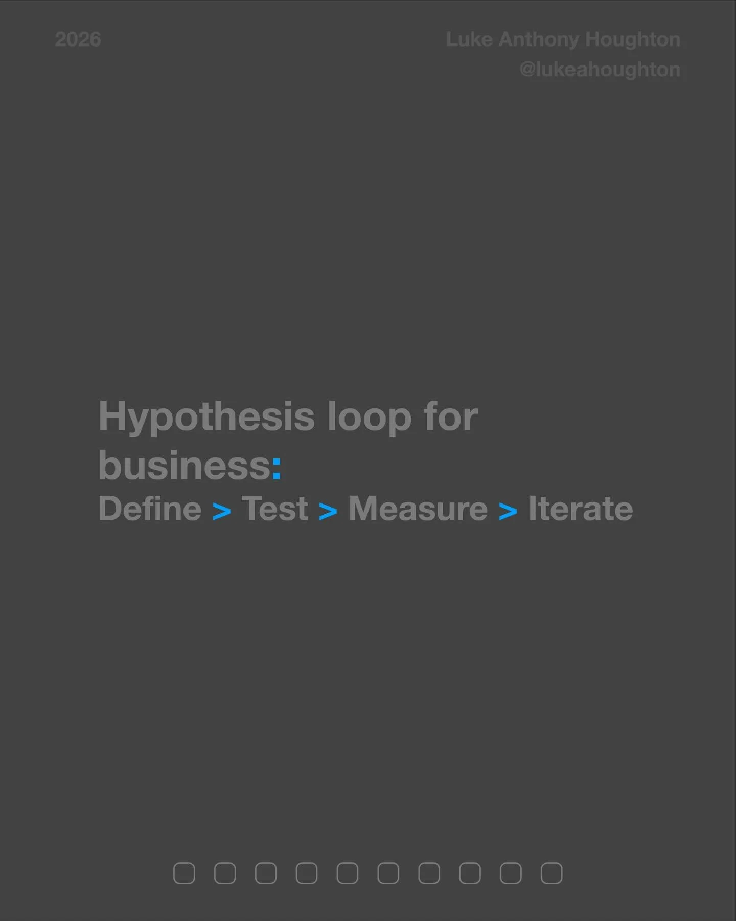 Most pages don&rsquo;t underperform because the design is bad, they underperform because the page is trying to do too many jobs at once.

Treat intent as a spec: one page, one job. When the job is clear, the structure gets simpler, the copy gets tigh