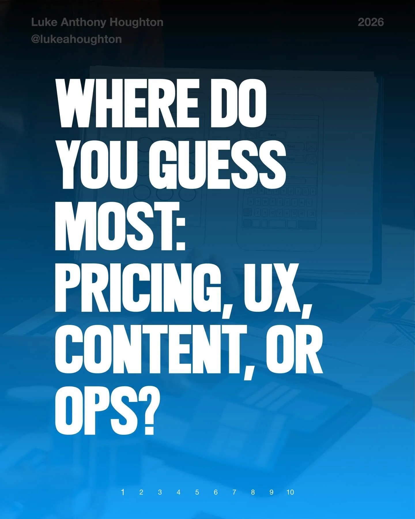 Your homepage headline is a decision point. In the first 5&ndash;8 seconds, people decide whether they&rsquo;re in the right place. 

If the wording is vague, you create friction, the wrong people keep scrolling, and the right people bounce.

That&rs