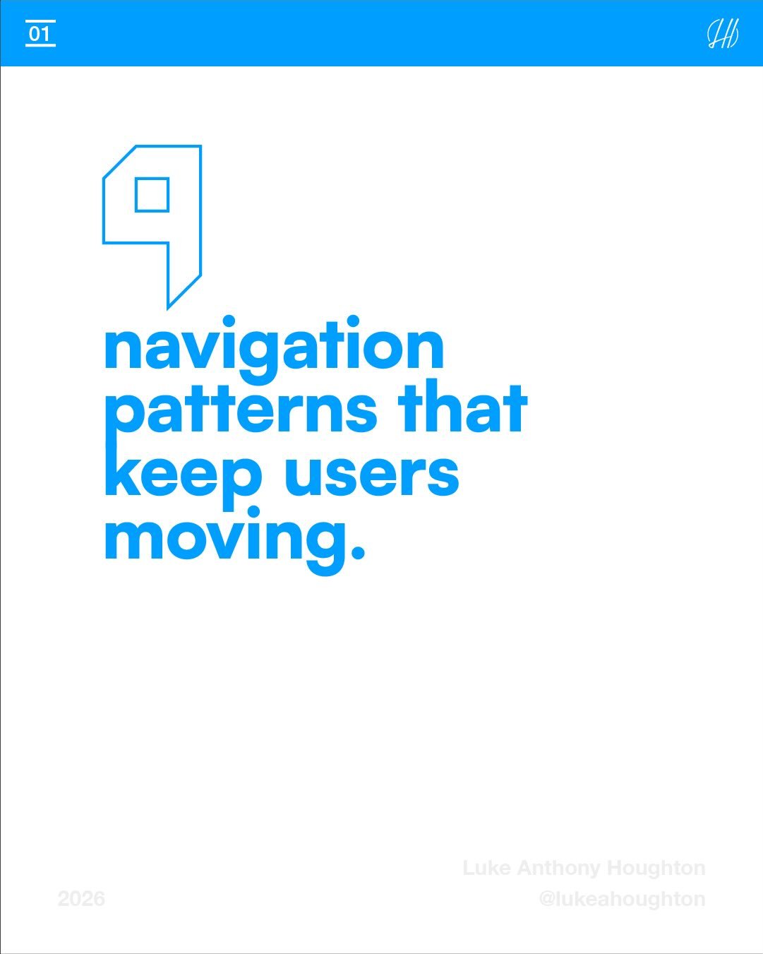 Navigation is a routing system. If a visitor pauses to &ldquo;figure out where to go&rdquo;, momentum collapses and intent cools. 

The best sites don&rsquo;t win by adding more content, they win by reducing decision friction and making the next step