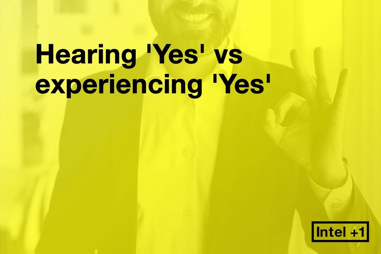 A lot of teams hear &ldquo;yes&rdquo; and assume alignment. 

Then delivery starts, and the yes turns into silence, delay, or quiet resistance.

That gap is the difference between verbal agreement and operational commitment.

A shallow yes usually ap