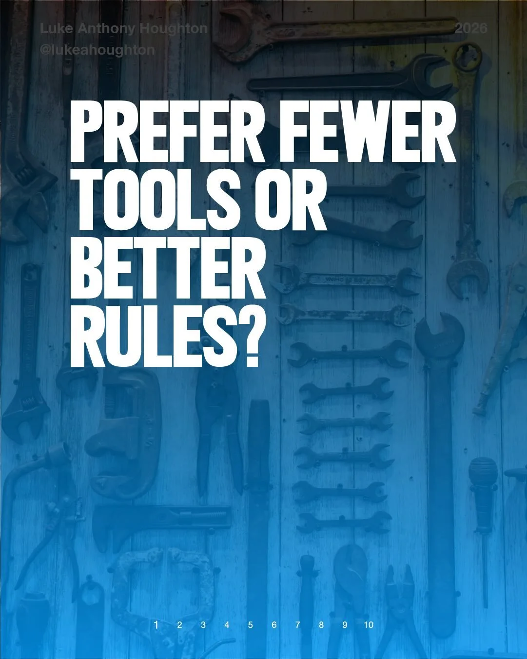 When a stack starts feeling slow and chaotic, teams usually reach for one of two fixes: &lsquo;Consolidate the stack&rsquo; or &lsquo;tighten the rules&rsquo;.

Fewer tools is the obvious win when complexity is the problem. Less context switching. 

