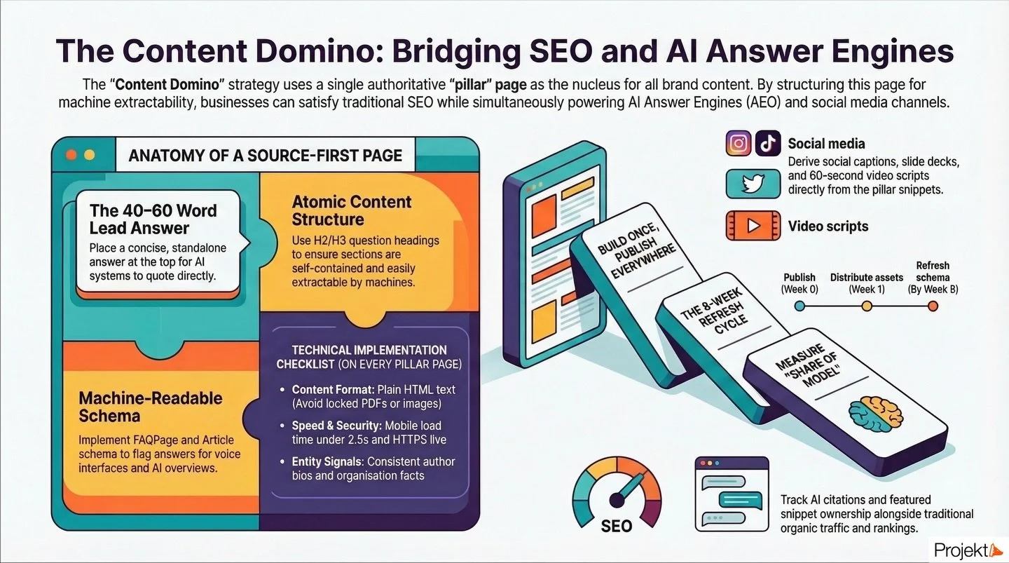 AI is changing search faster than most content strategies are changing with it.

For years, visibility was largely about winning the click. Now, search is moving from link engines to answer engines. In a growing zero-click environment, users increasi