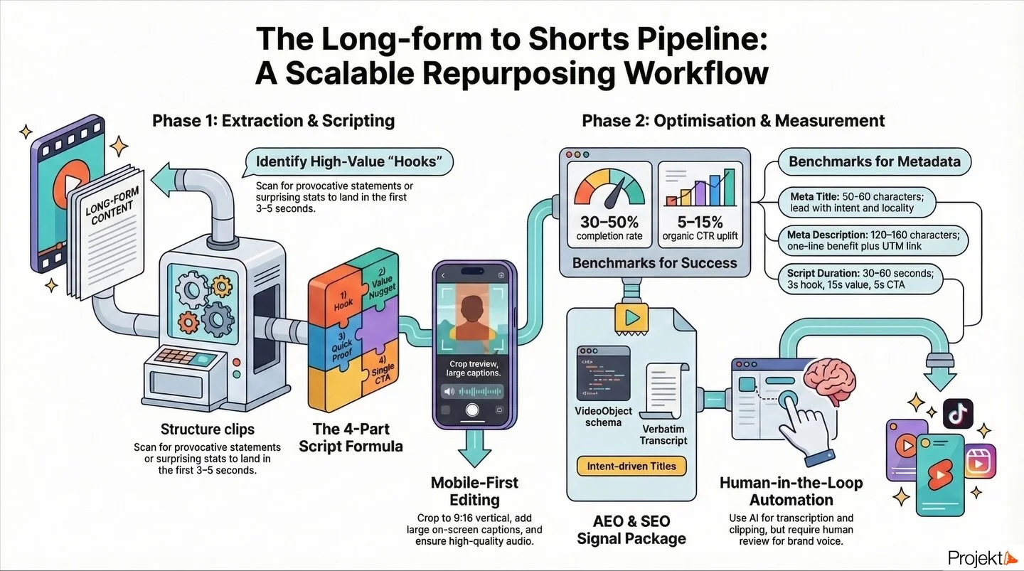 Most teams do not need more content. They need to extract more value from the content they have already made.

Too many strong long-form pieces get one short burst of attention, then disappear. That is not a content quality issue. It is usually a pac