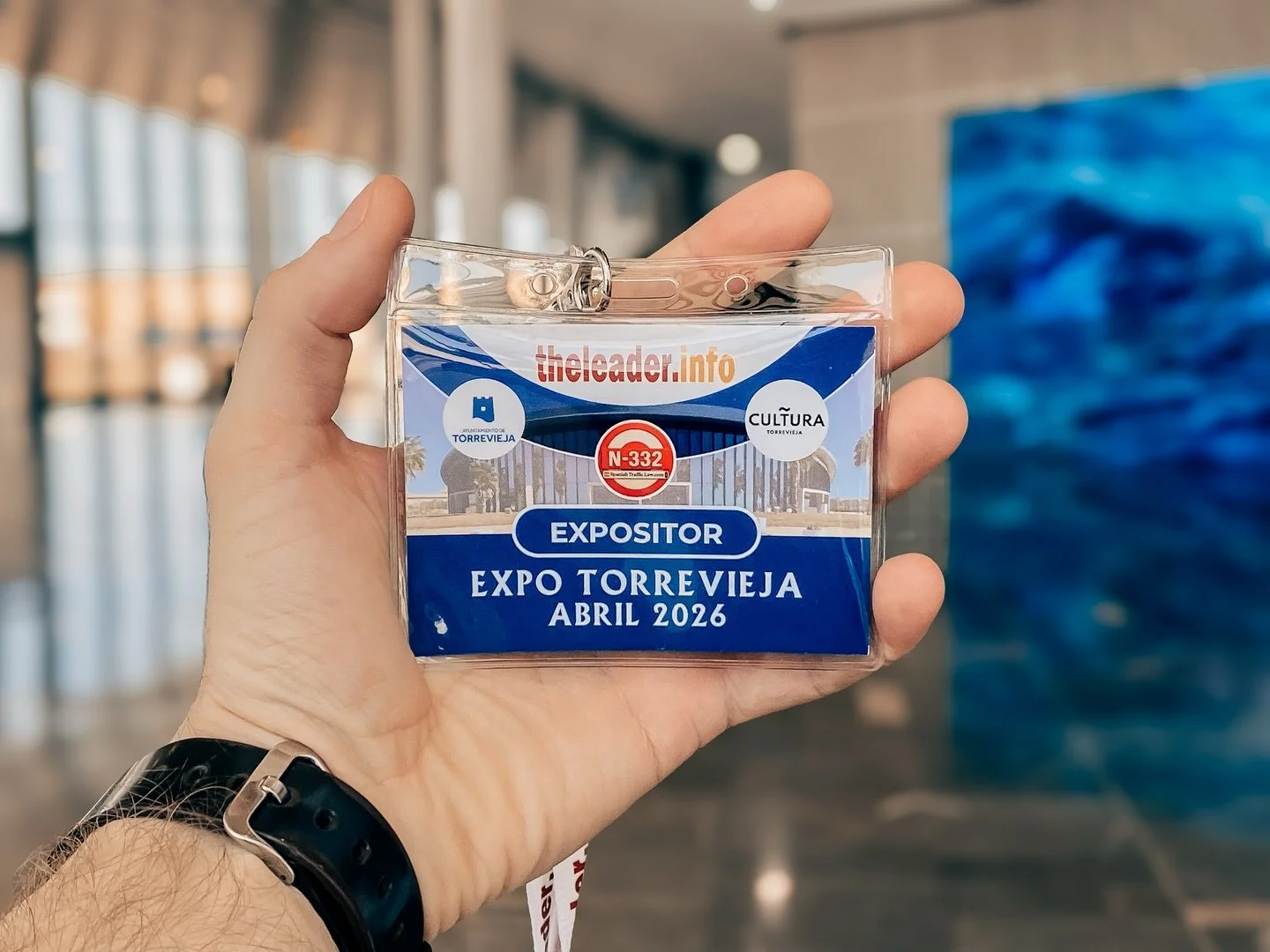 Preparing for the Expo Torrevieja April 2026

#ExpoTorrevieja #Torrevieja #Event #CostaBlanca