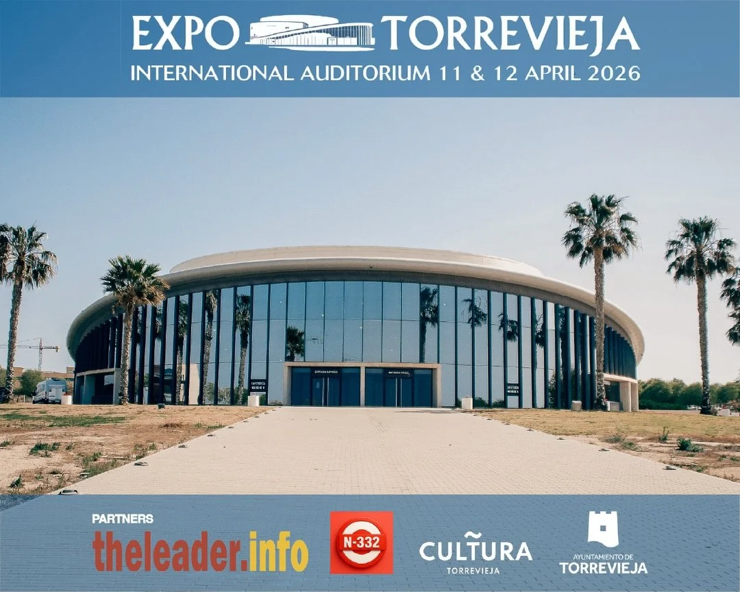 Getting ready for Saturday 11th and Sunday 12th, when Expo Torrevieja opens to the public at the Auditorio Internacional de Torrevieja. A great chance to connect with businesses, creators, artists, and much more across an energetic weekend in Torrevi