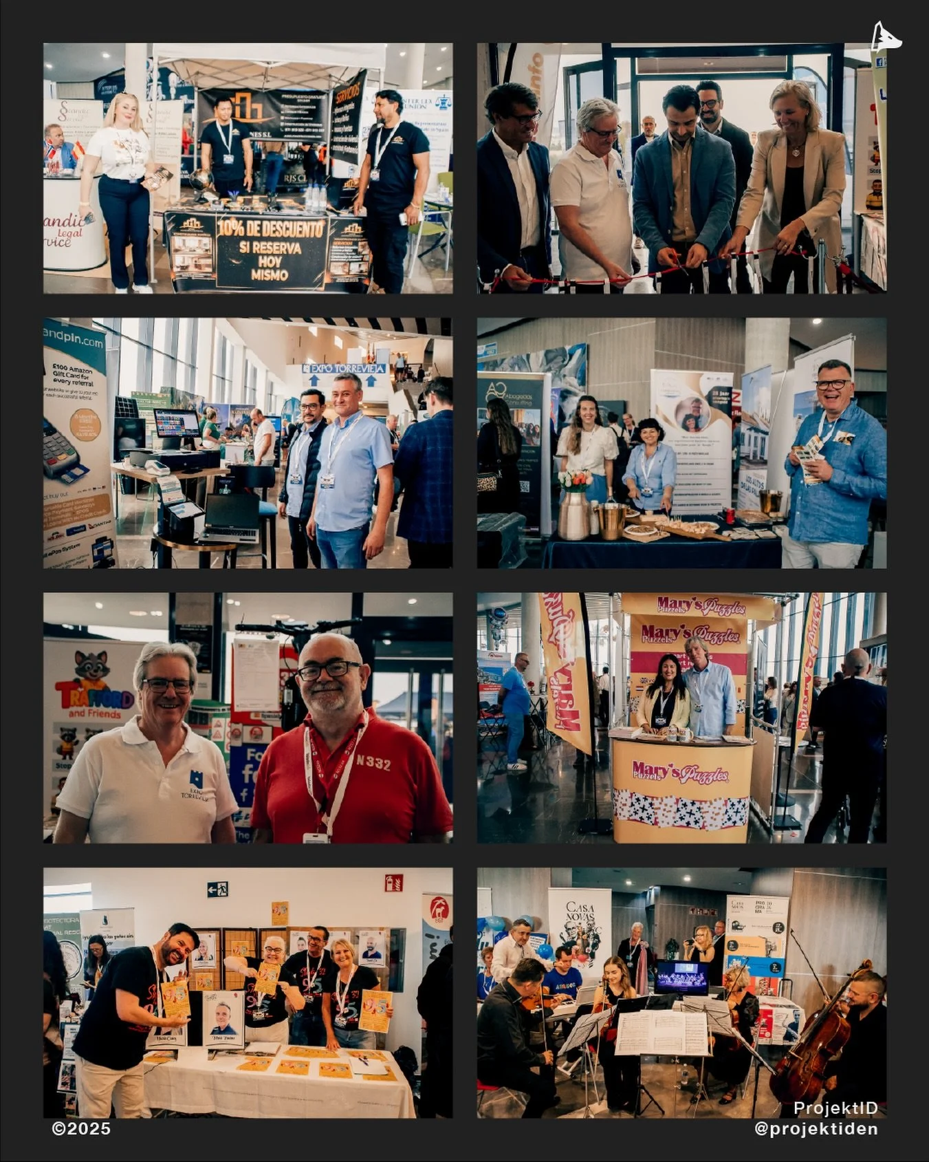 Saturday marked the first public day of Expo Torrevieja April 2026, when the venue shifted fully into its live event state. After two days of setup and preparation, the exhibition space was now active with stands, visitors, movement, and conversation