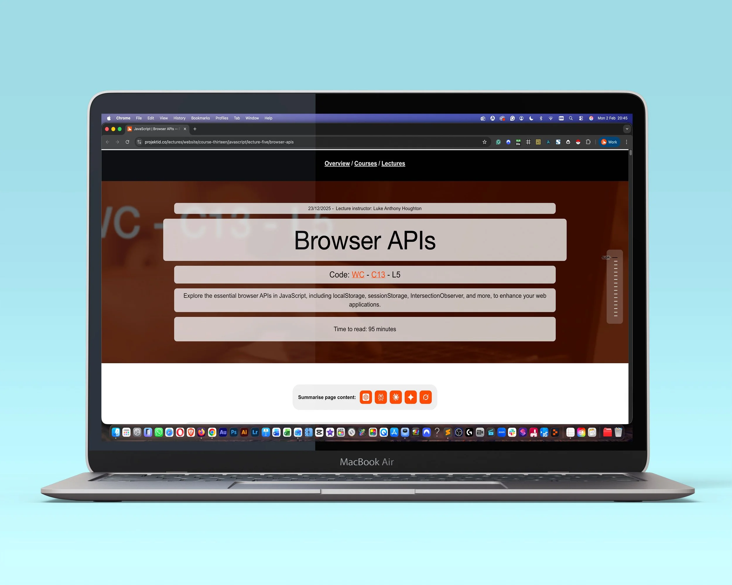 Blogs Read Time Estimator (Article Page Functionality retrofit) [Cx+ Passive Plugin]