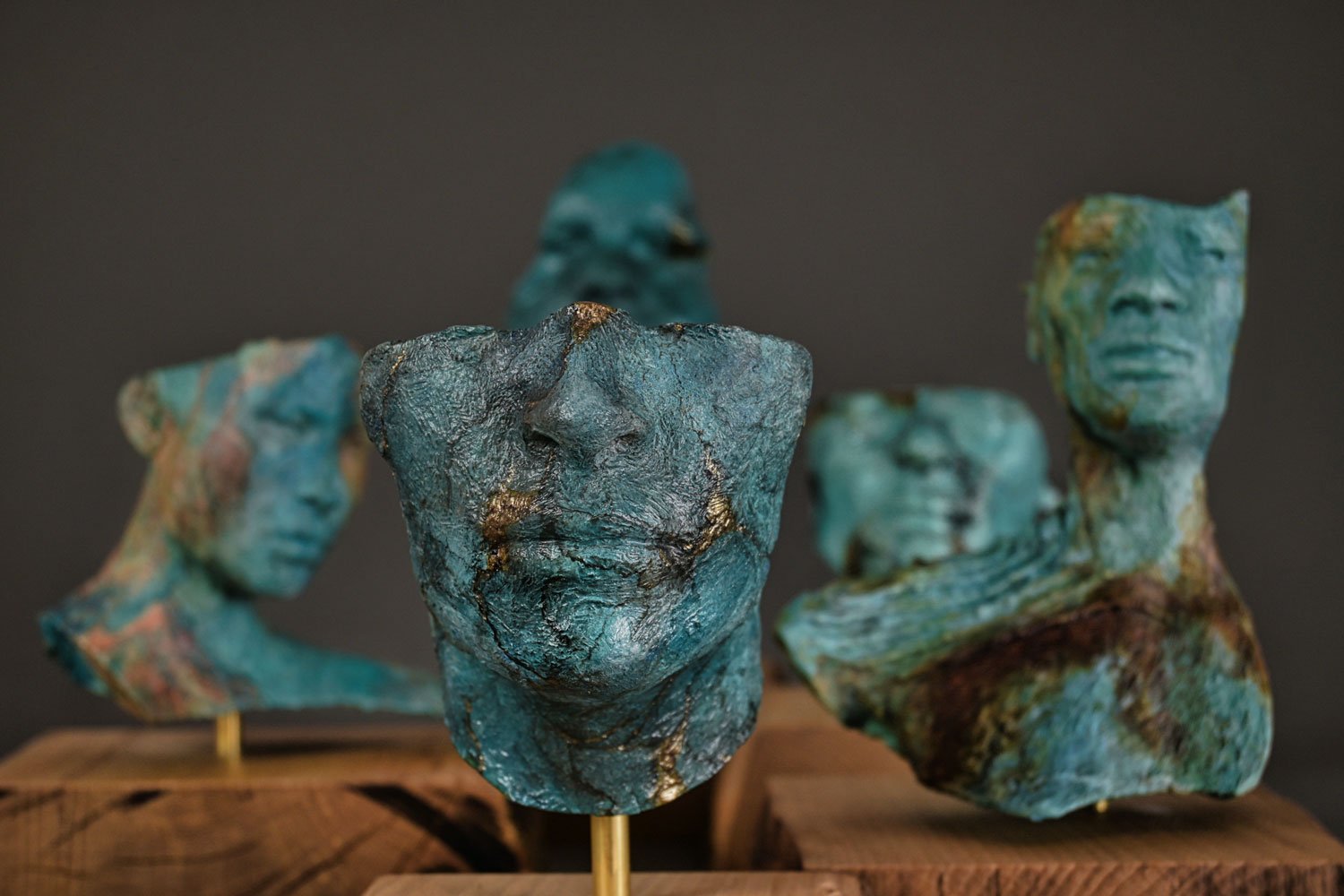 Sky, Spring, Summer & Autumn Sculptures in Bronze