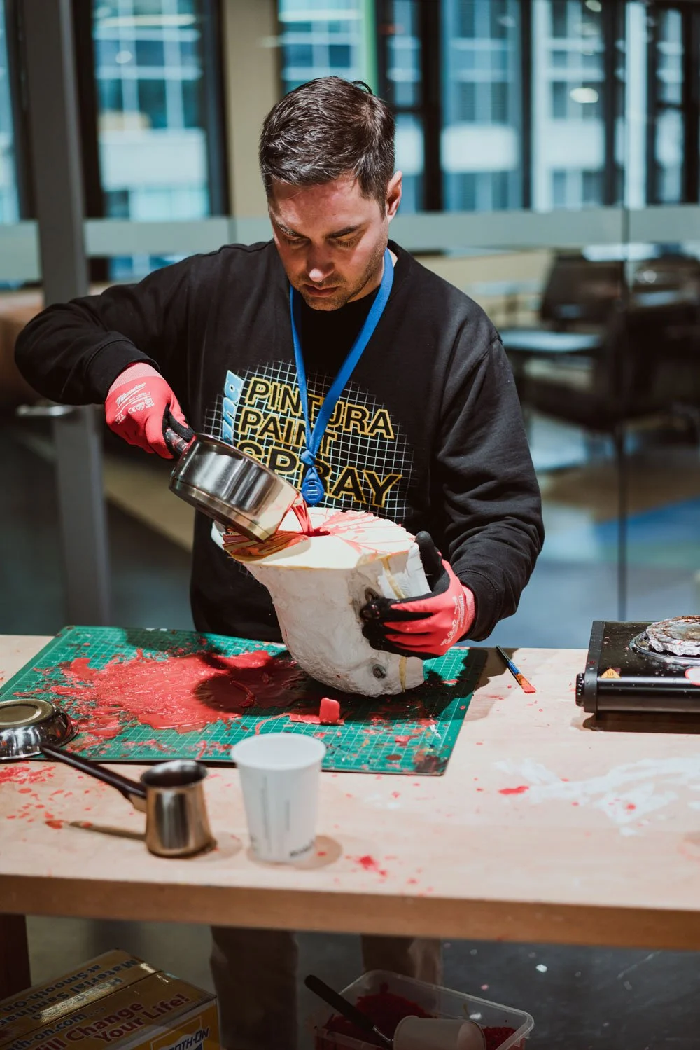 Wax Pour