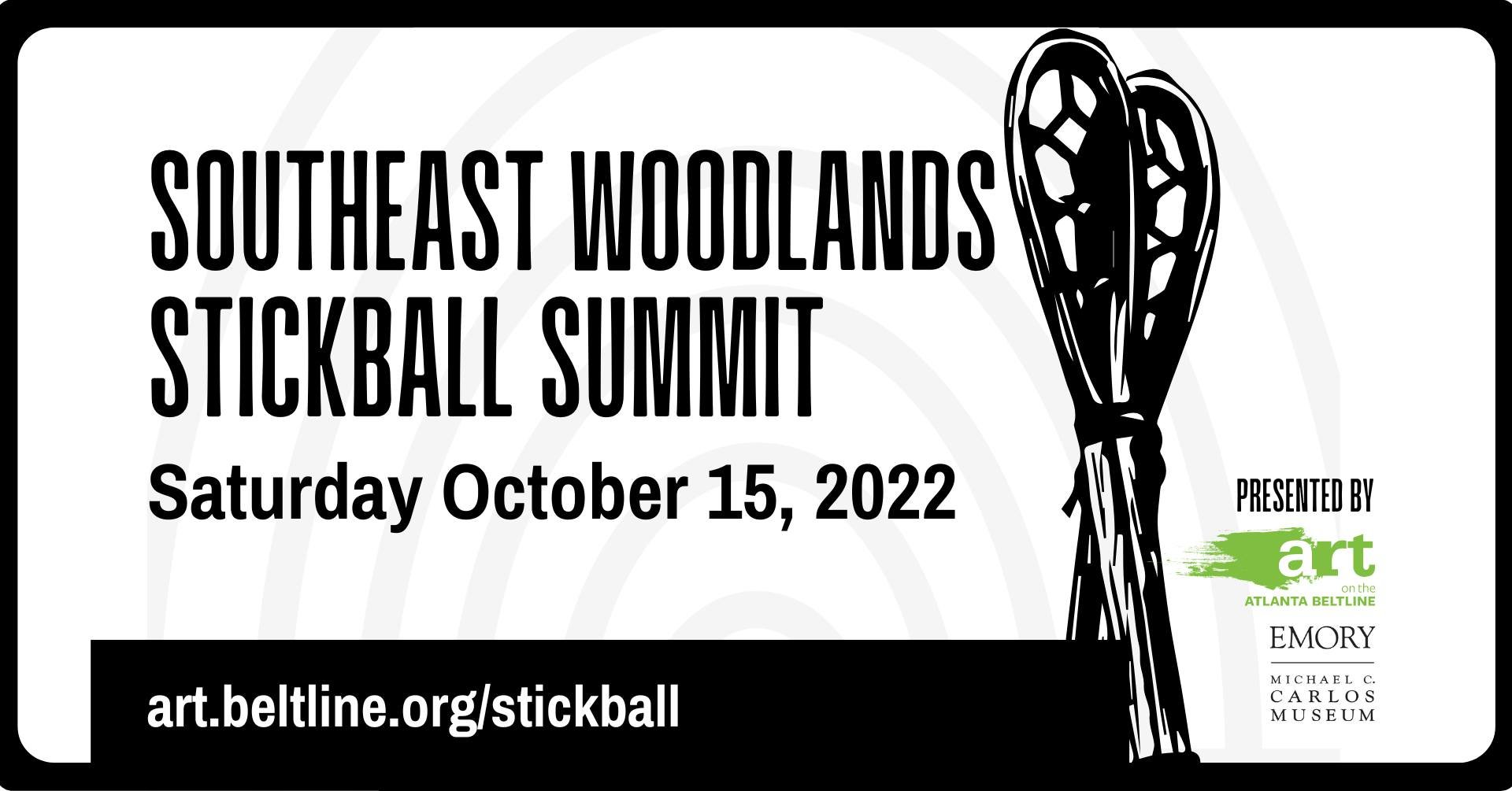 Save the Date: Saturday, October 15, 2022, Stickball Conference, Atlanta - Georgia