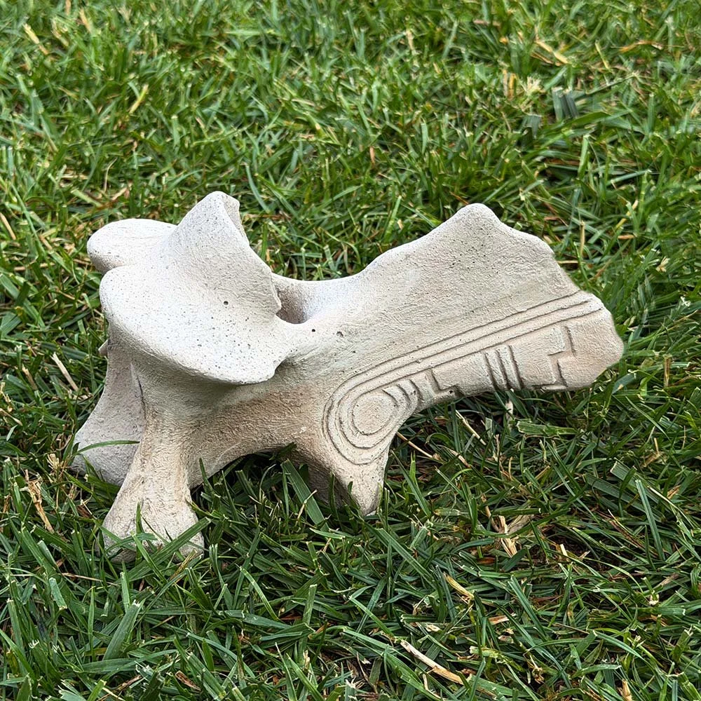Cast_BisonBone_CervicalVertebra_Mississippian.jpg