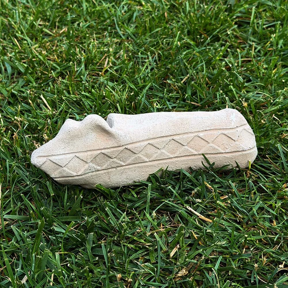 Cast_BisonBone_Calcaneus_ChoctawNation.jpg