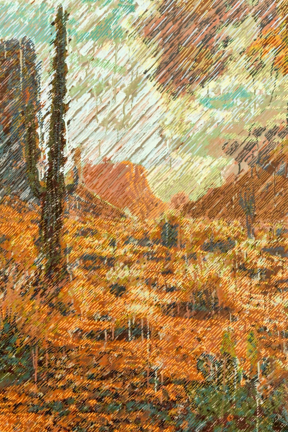 Summer Rain: Addison Karl’s New Exhibition at Rainmaker Gallery in Bristol, UK